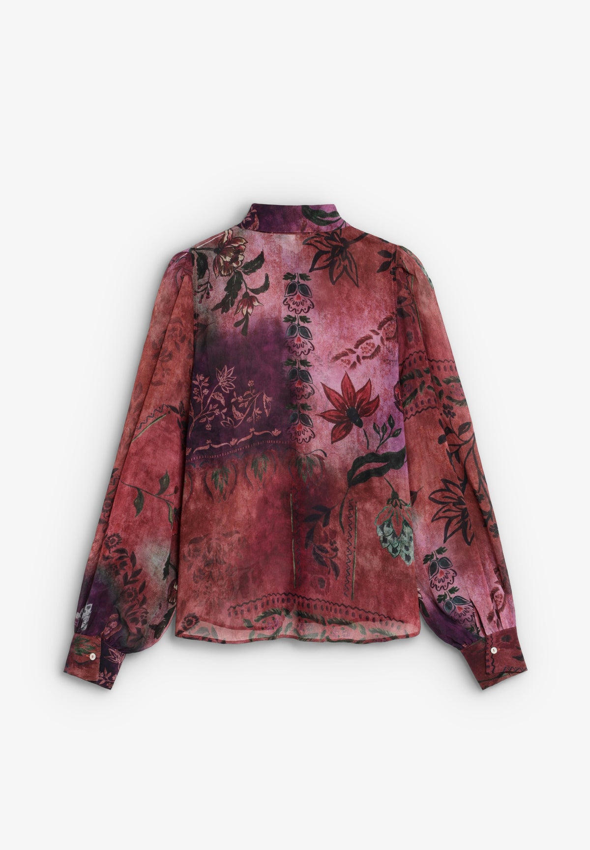 CAMISA FLUIDA COM PADRÃO