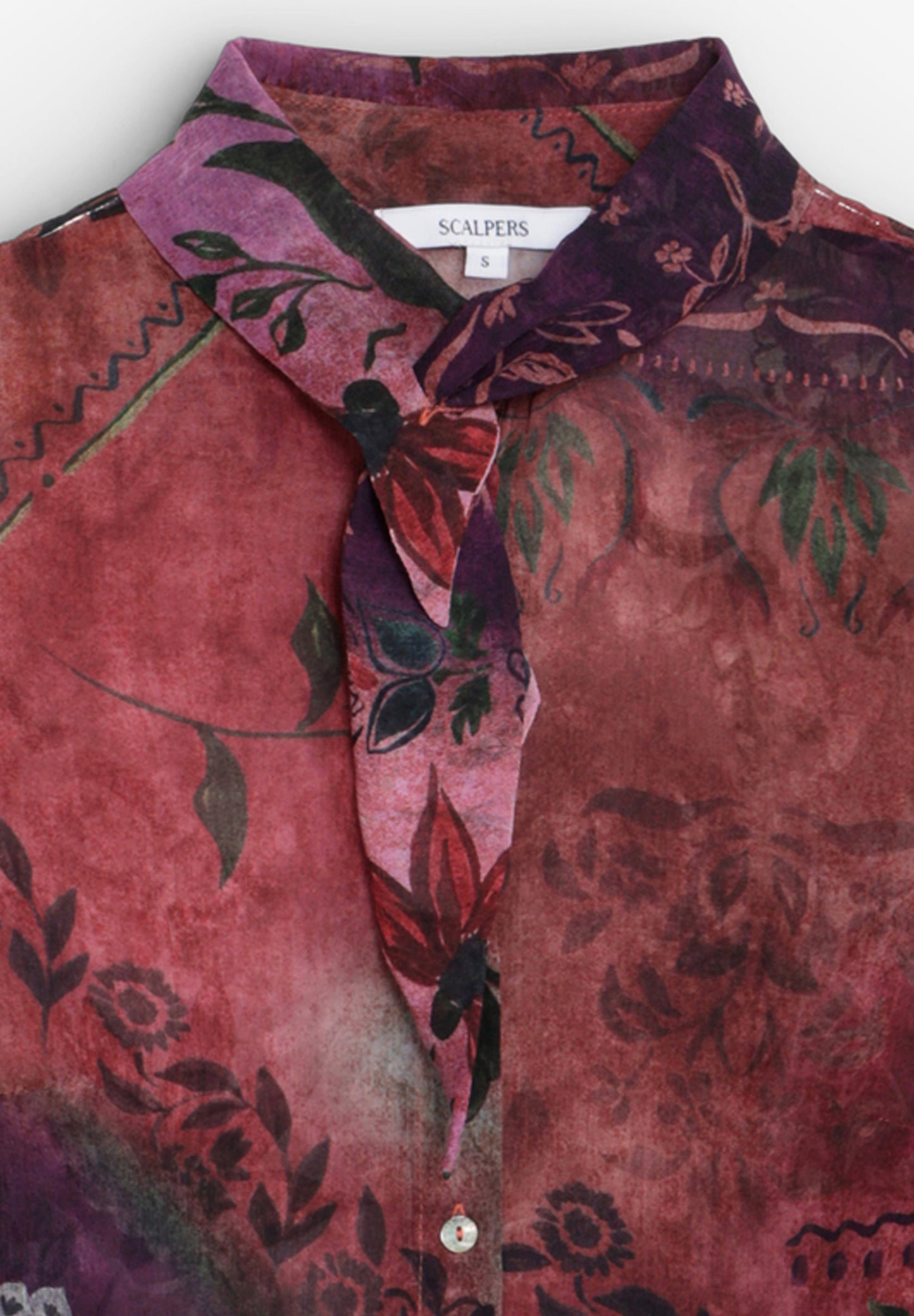 CAMISA FLUIDA COM PADRÃO