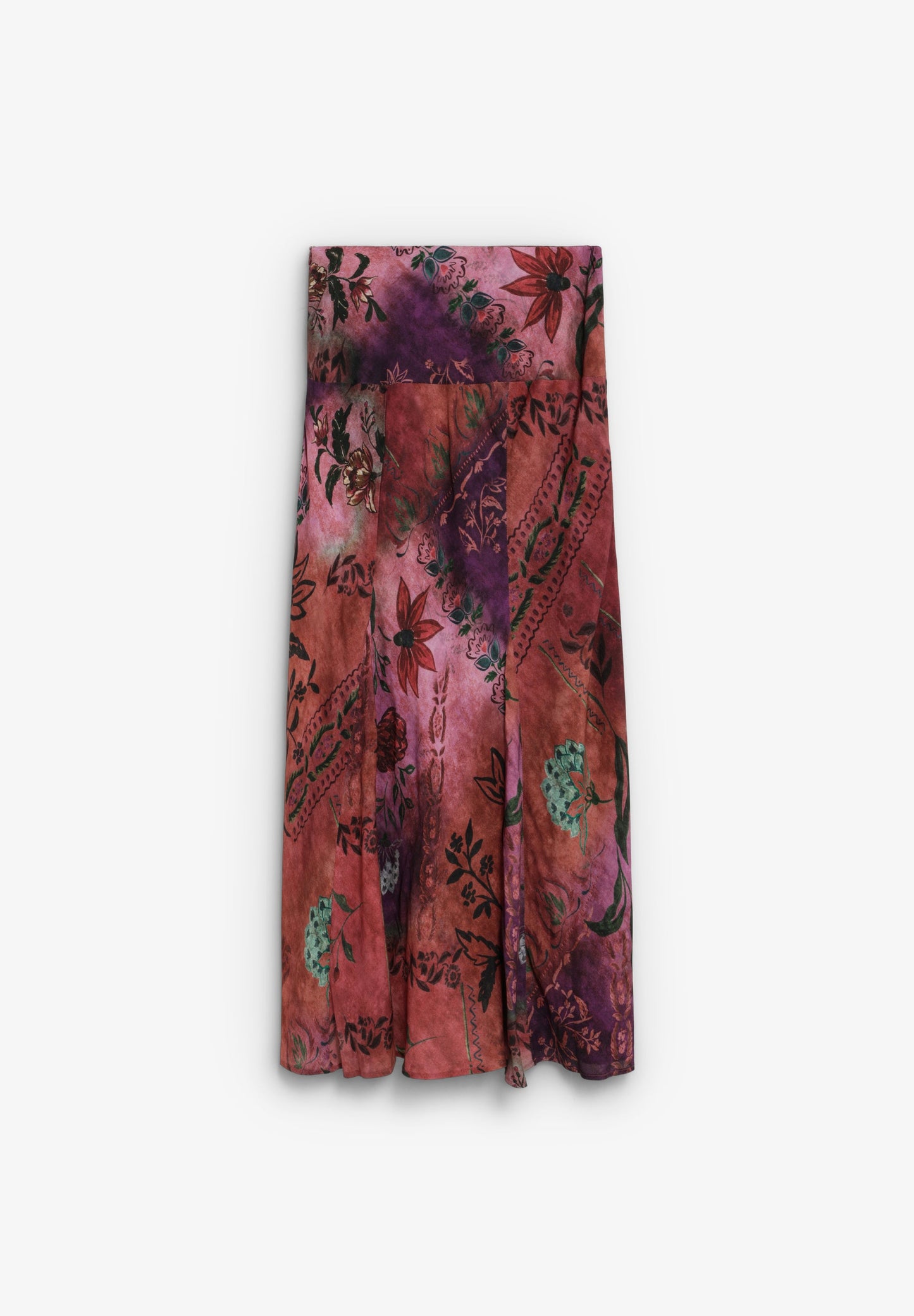 SAIA COMPRIDA ESTAMPADA EVASÊ