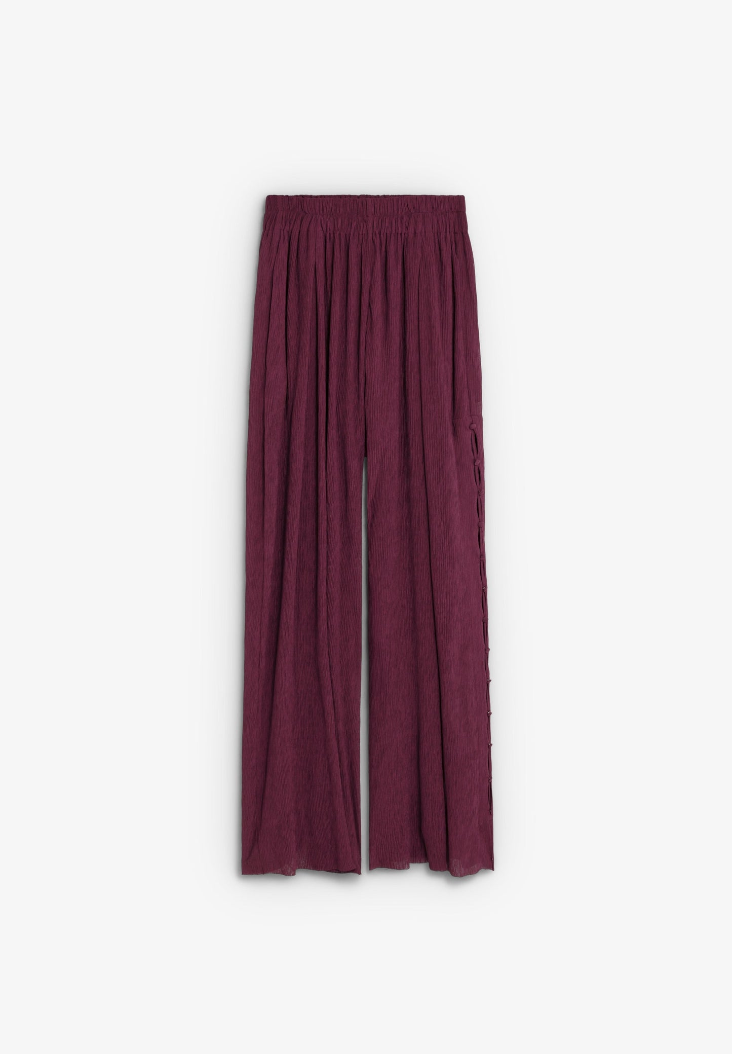 SCPLEATED HOLES JERSEY PANT
