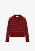 SCPOLO LUREX KNIT JUMPER