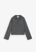 SWEATER COM PÉROLAS E COLARINHO DE POLO