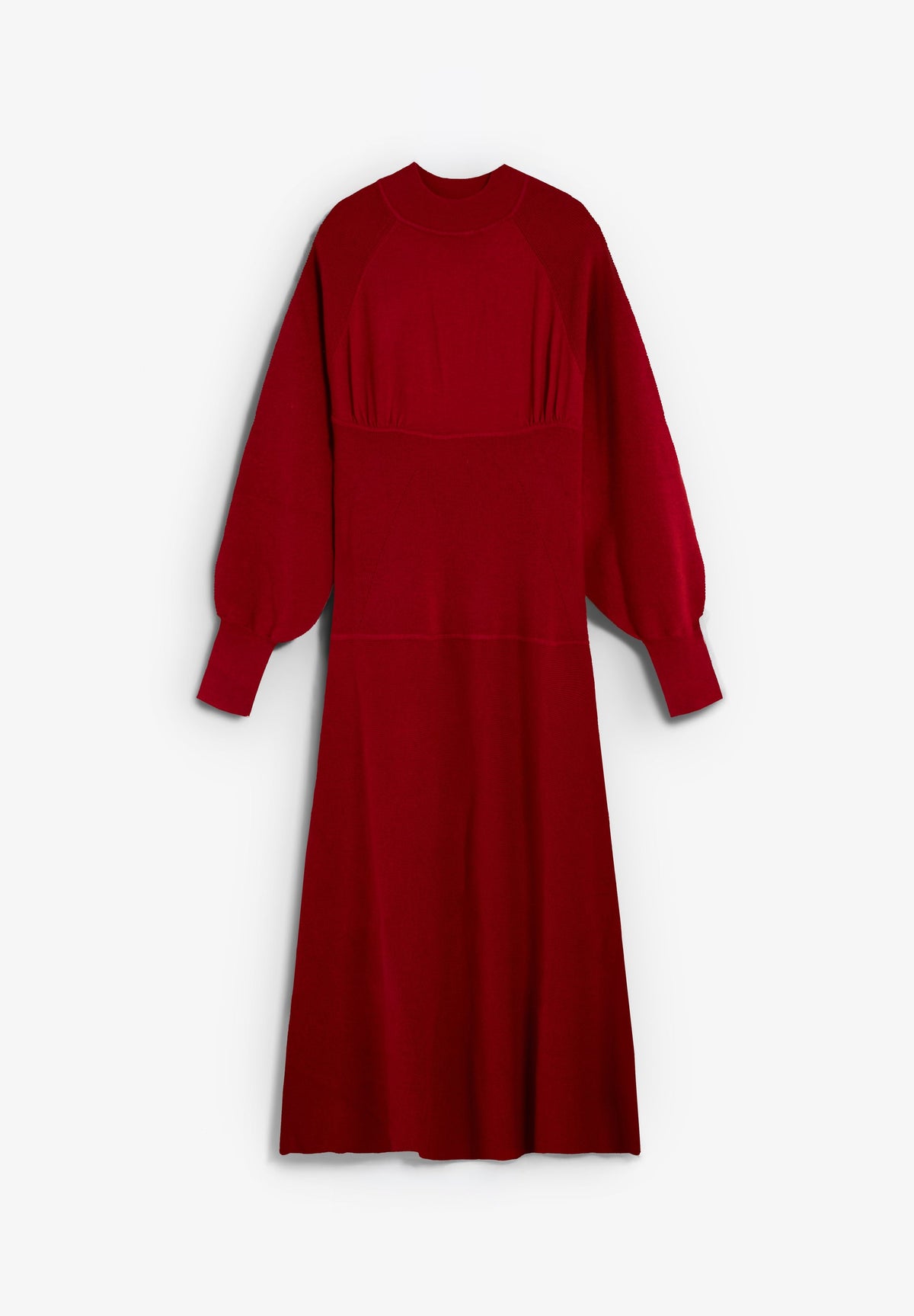 VESTIDO DE MALHA MAXI