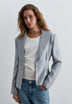 BLAZER JUSTO COM PINÇAS