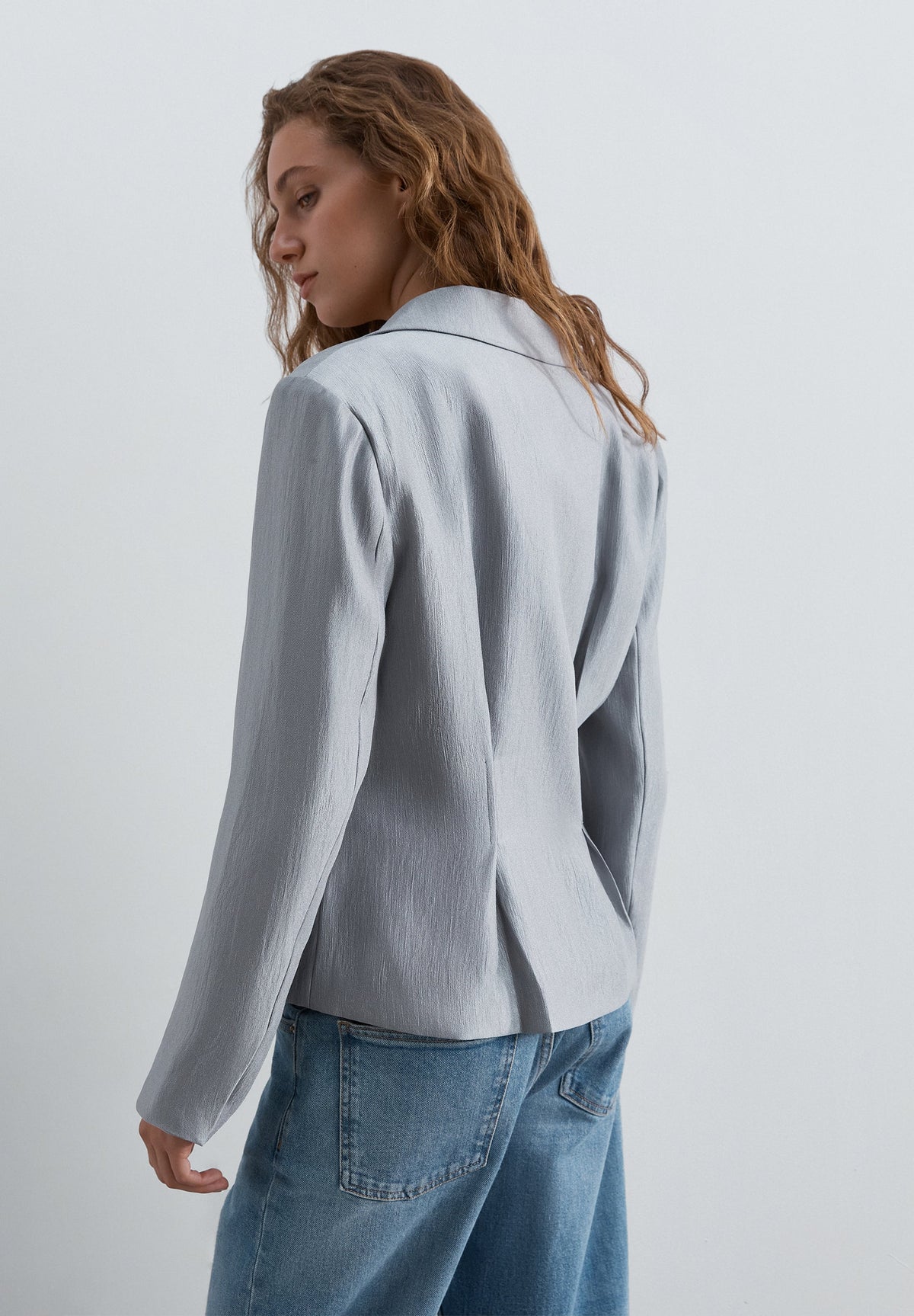 BLAZER JUSTO COM PINÇAS