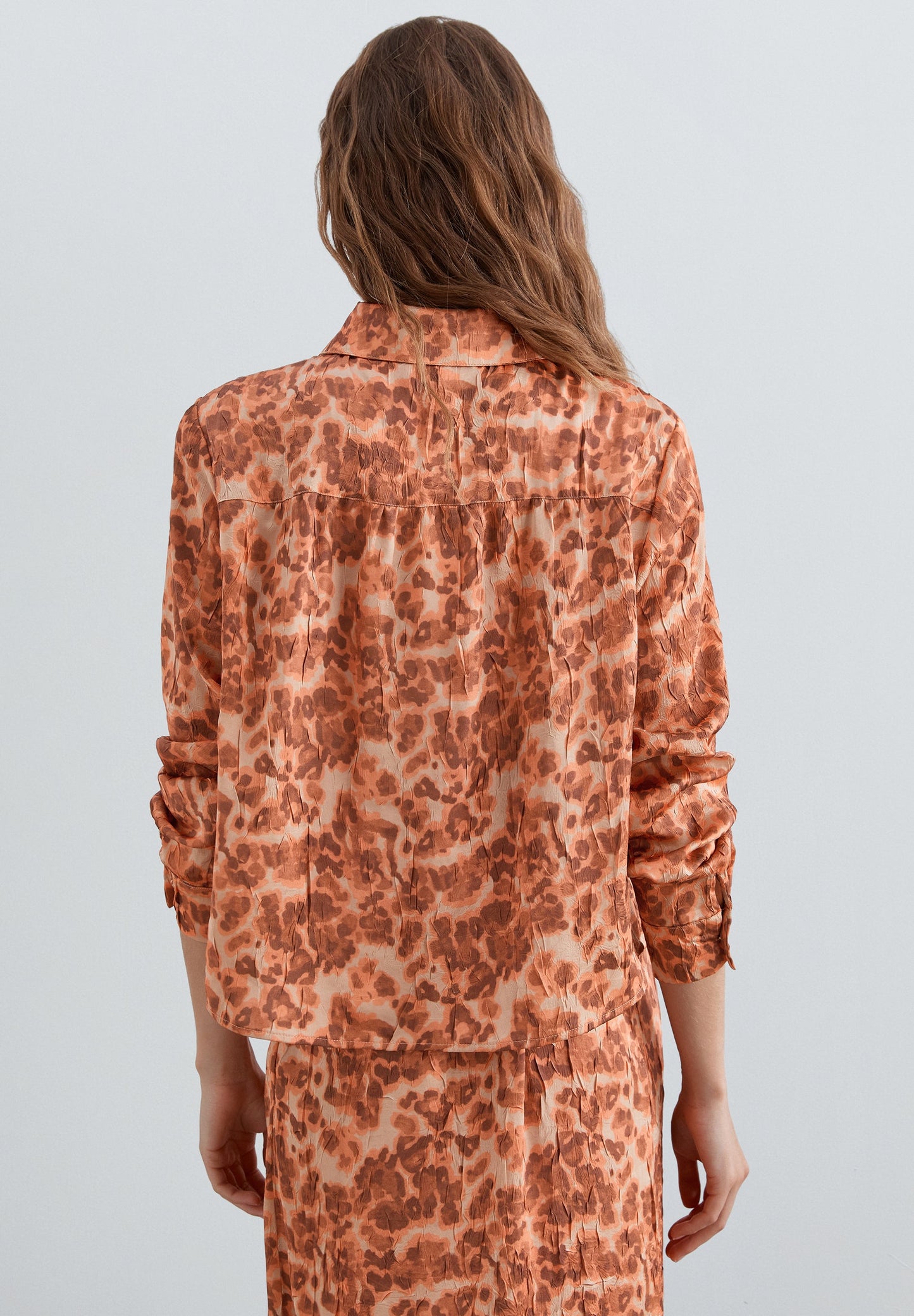CAMISA PADRÃO ESTAMPADO ANIMAL