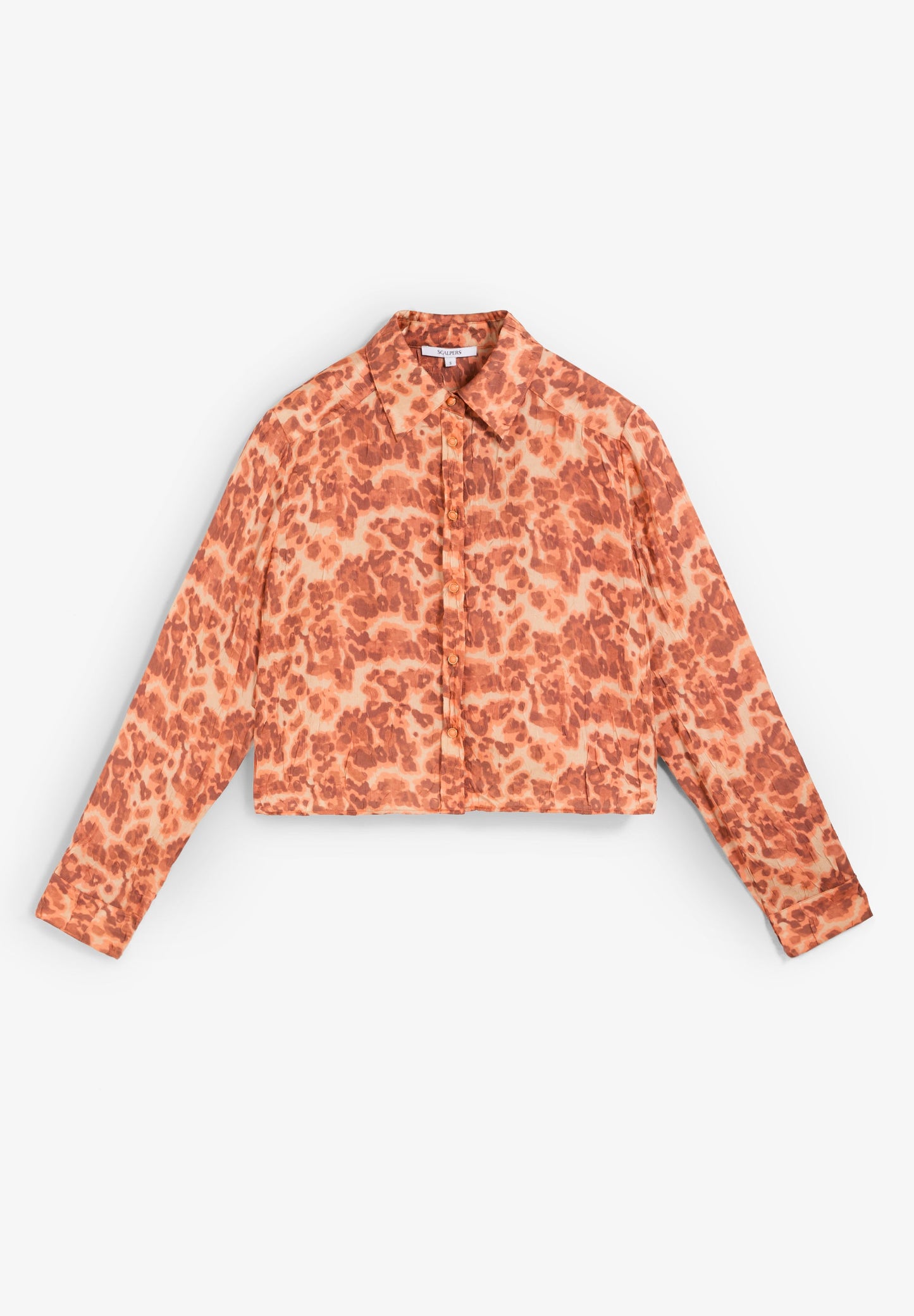 CAMISA PADRÃO ESTAMPADO ANIMAL