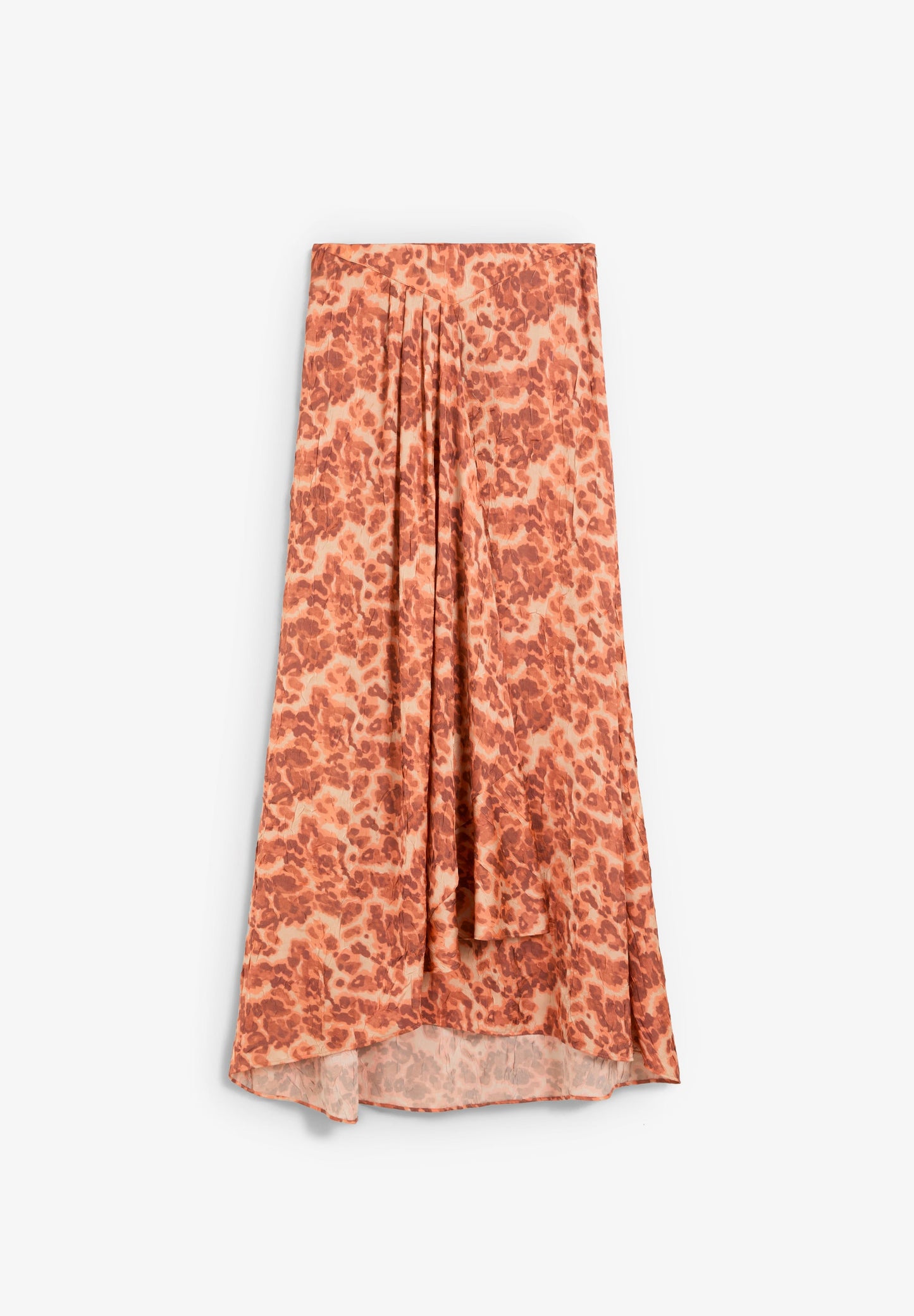SAIA MIDI COM ESTAMPADO ANIMAL
