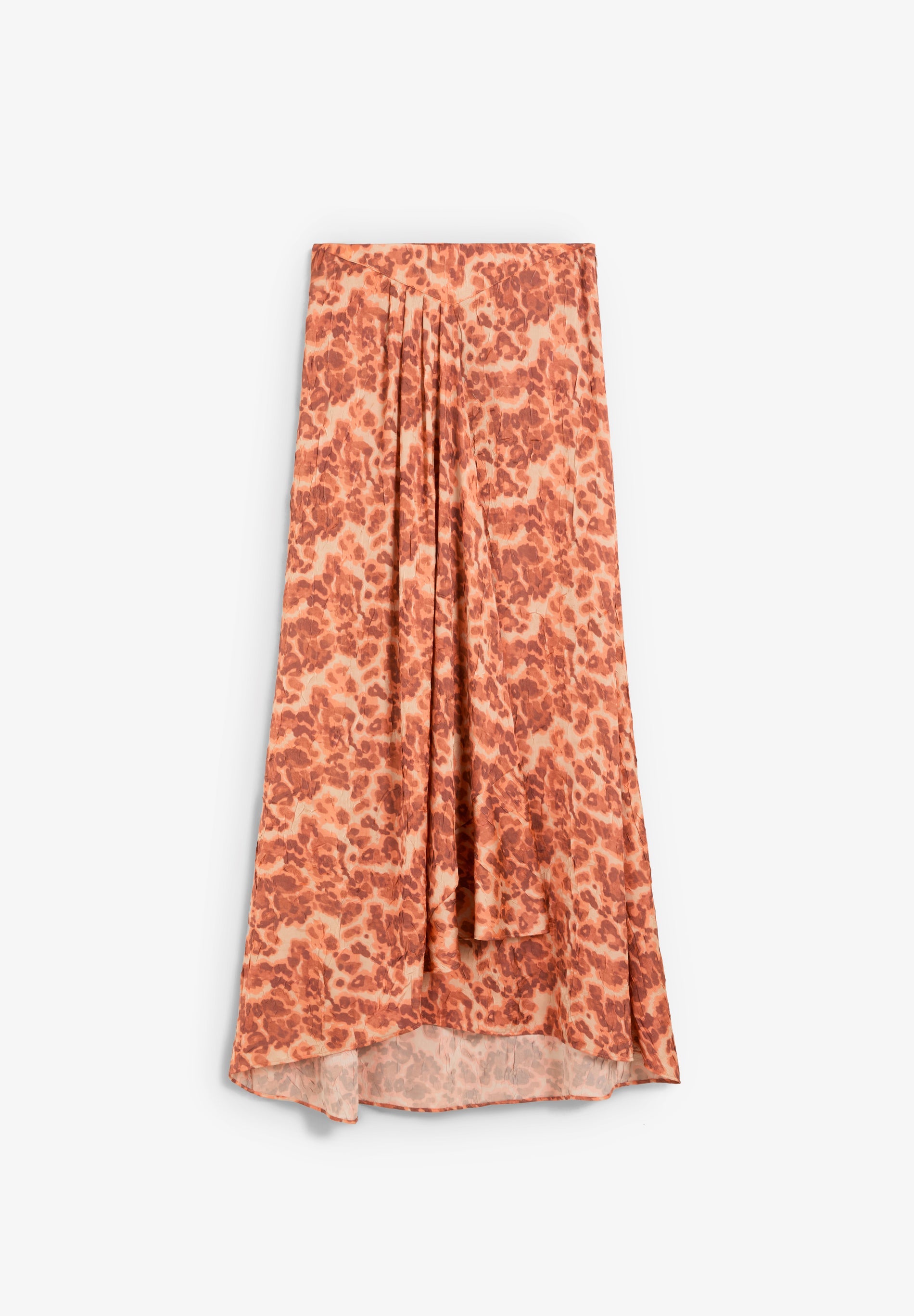 SAIA MIDI COM ESTAMPADO ANIMAL