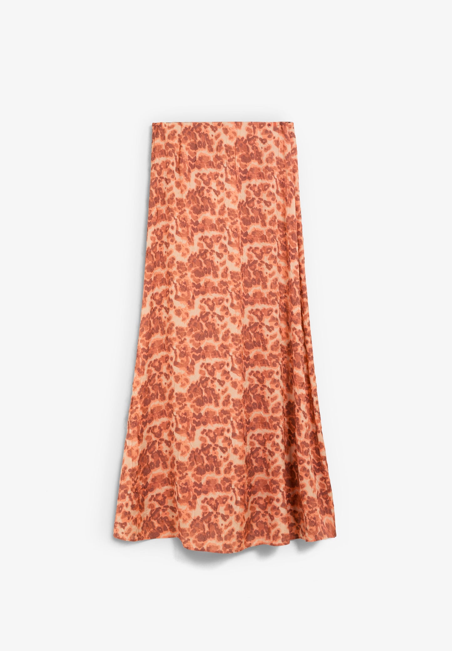 SAIA MIDI COM ESTAMPADO ANIMAL