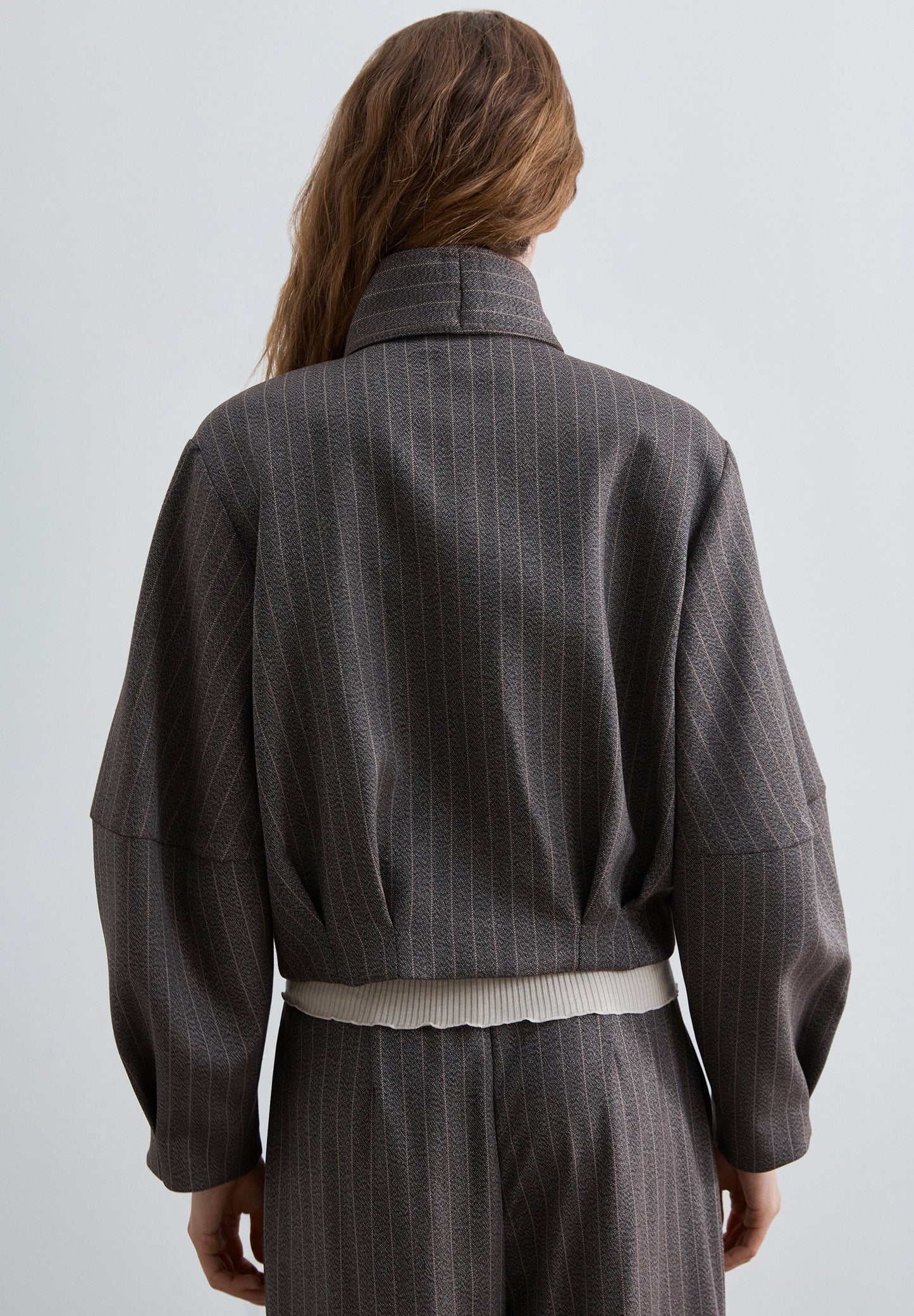 CARDIGAN BOMBER COM LAÇO