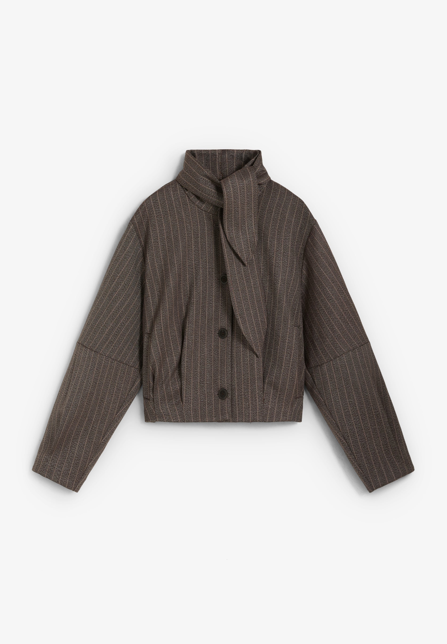 CARDIGAN BOMBER COM LAÇO