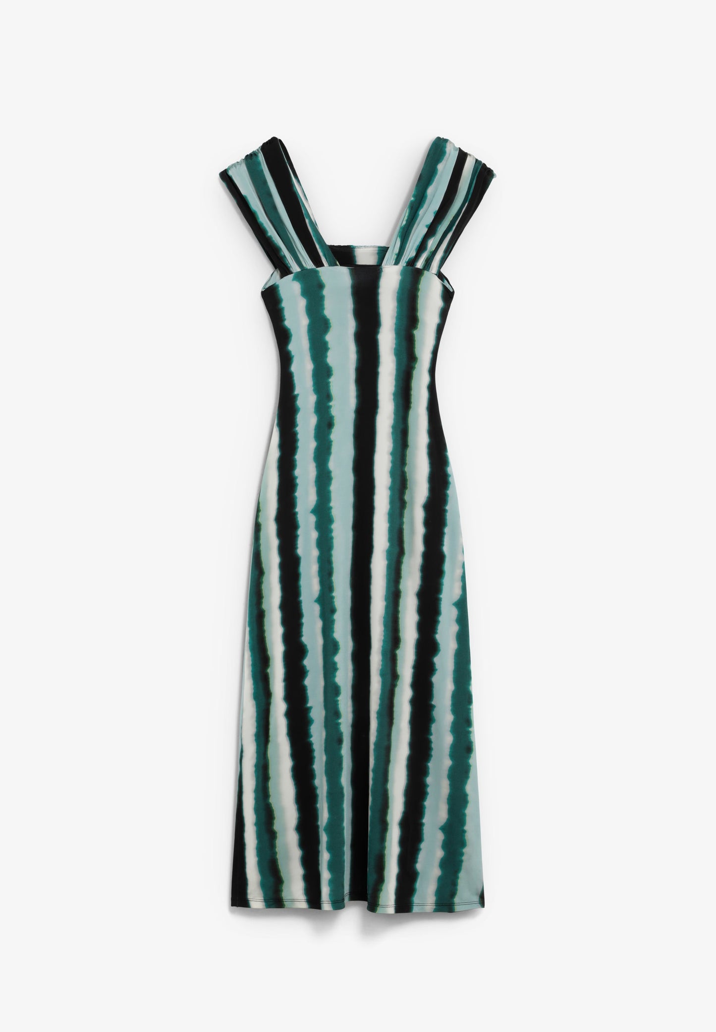 VESTIDO DRAPEADO PADRÃO TIE-DYE