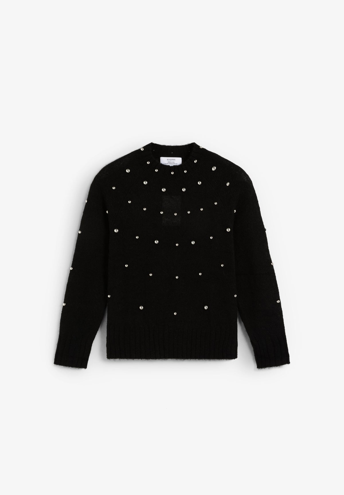 SWEATER COM PORMENOR DE TACHAS