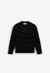 SWEATER COM PORMENOR DE TACHAS