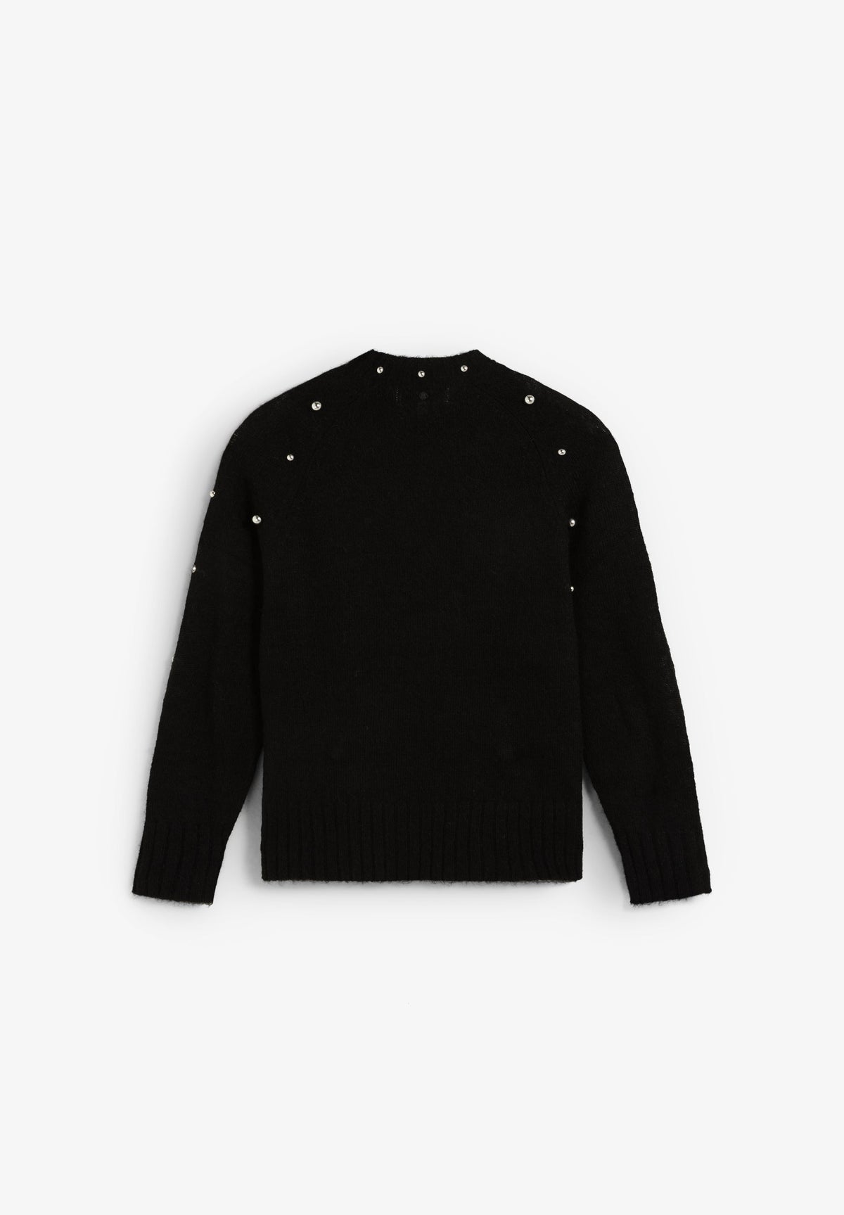 SWEATER COM PORMENOR DE TACHAS