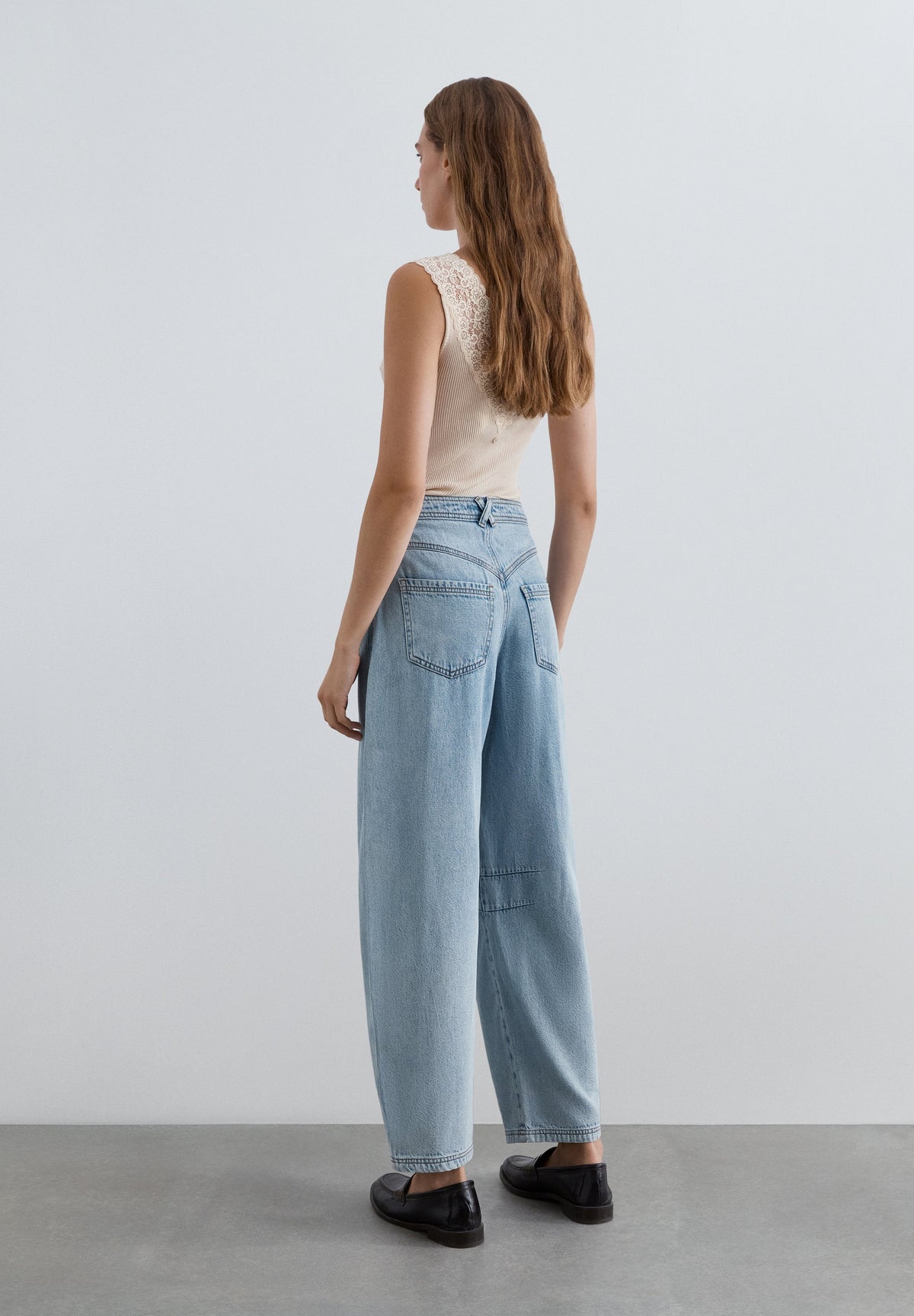 JEANS BALLOON FIT