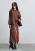 VESTIDO E SWEATSHIRT COMBINADOS