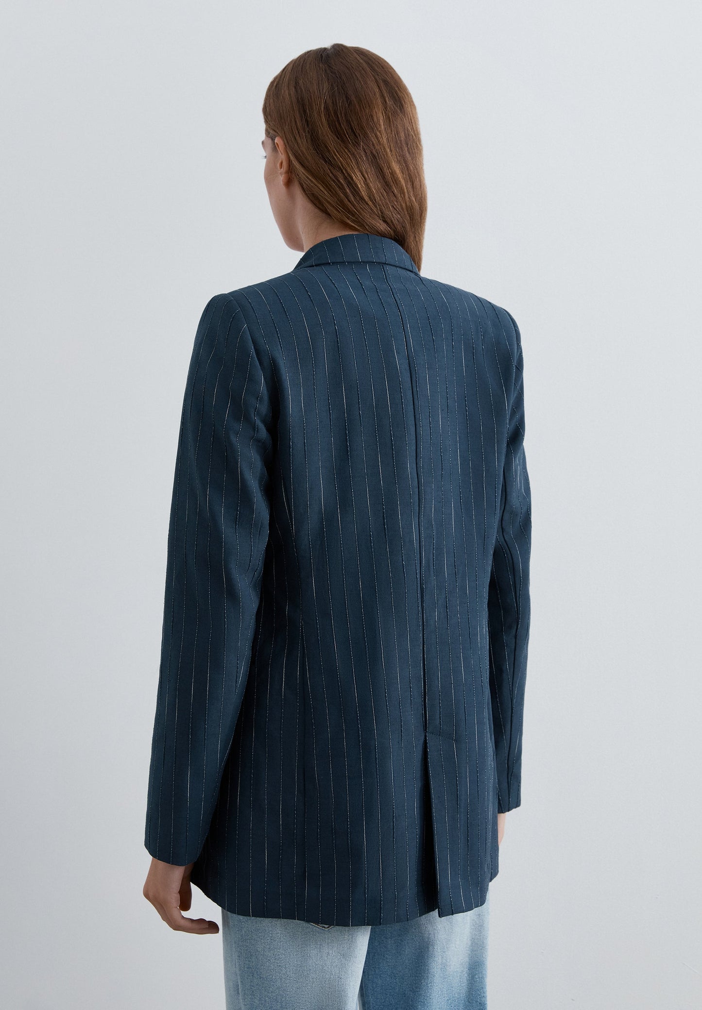 SCTENCELSTRIPES BLAZER