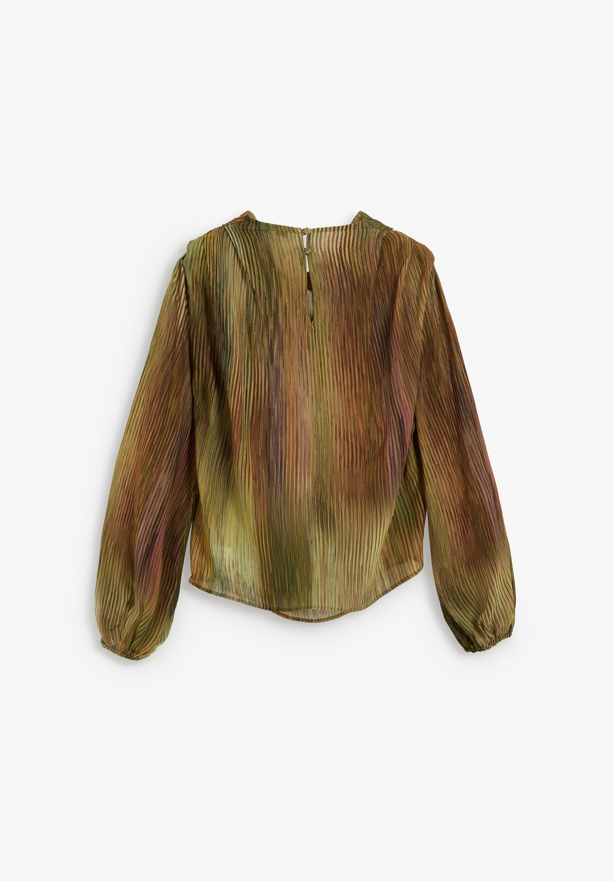 BLUSA PLISSADA MULTICOLOR