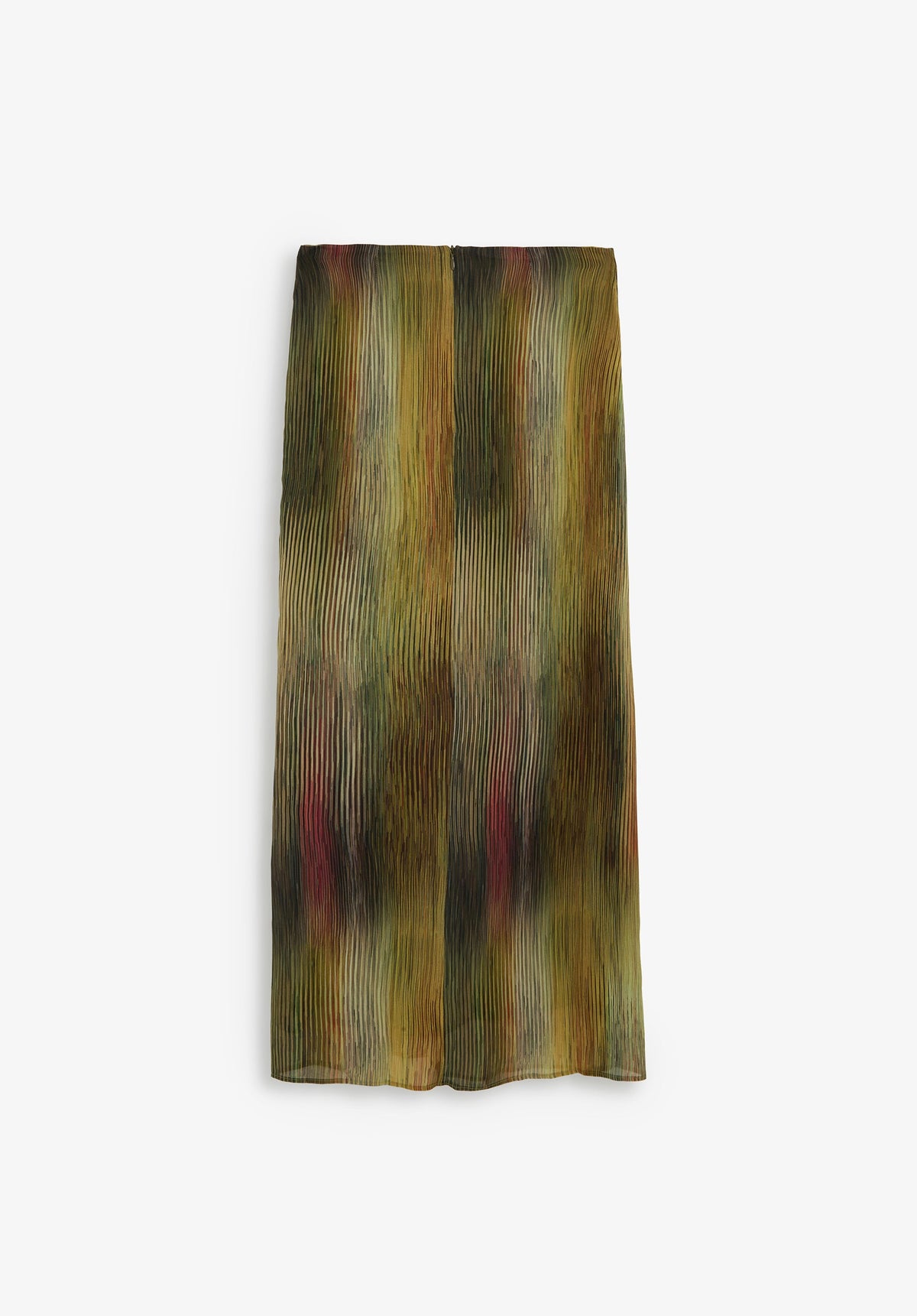 SAIA PLISSADA MULTICOLOR