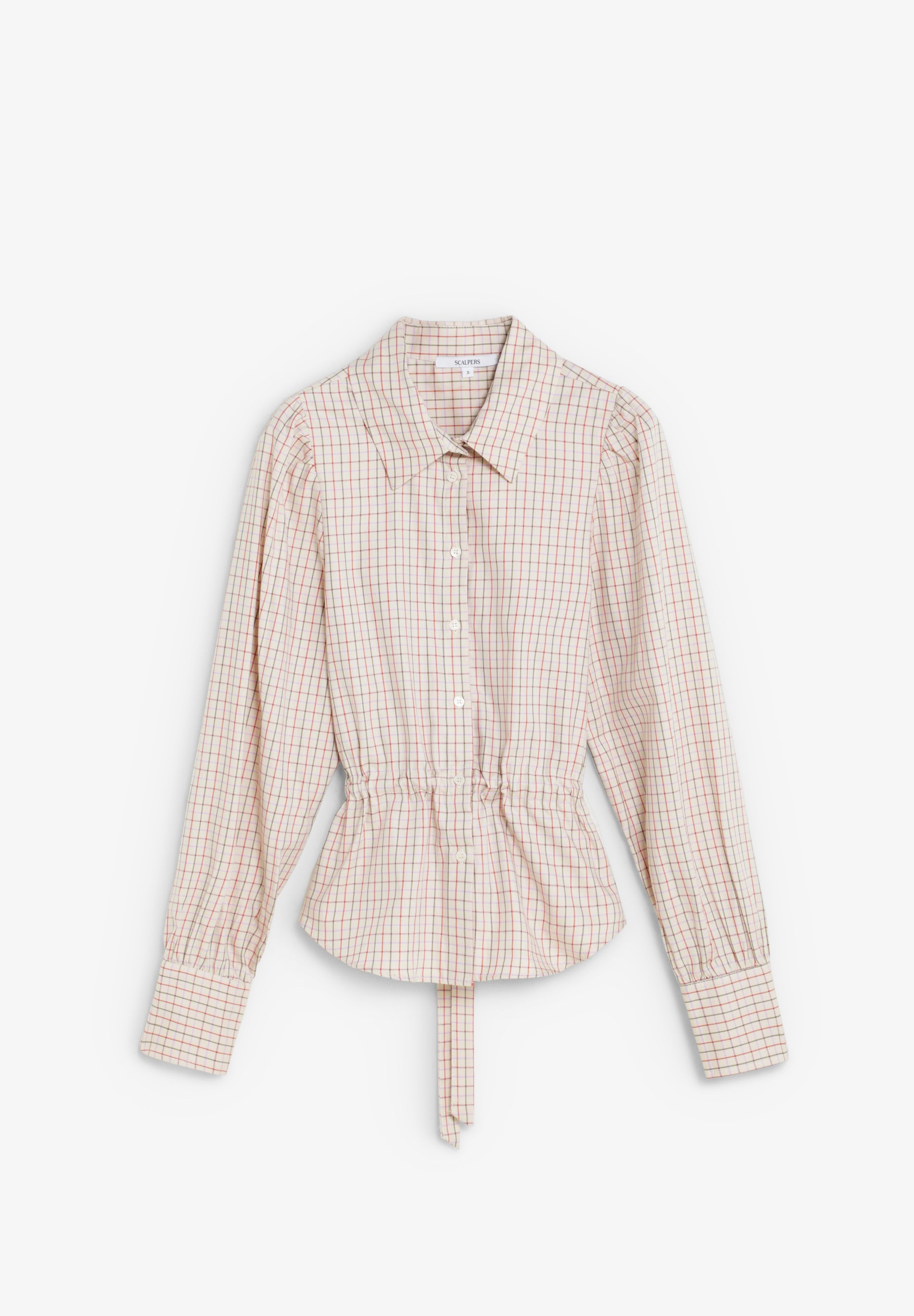 CAMISA XADREZ COM LAÇO