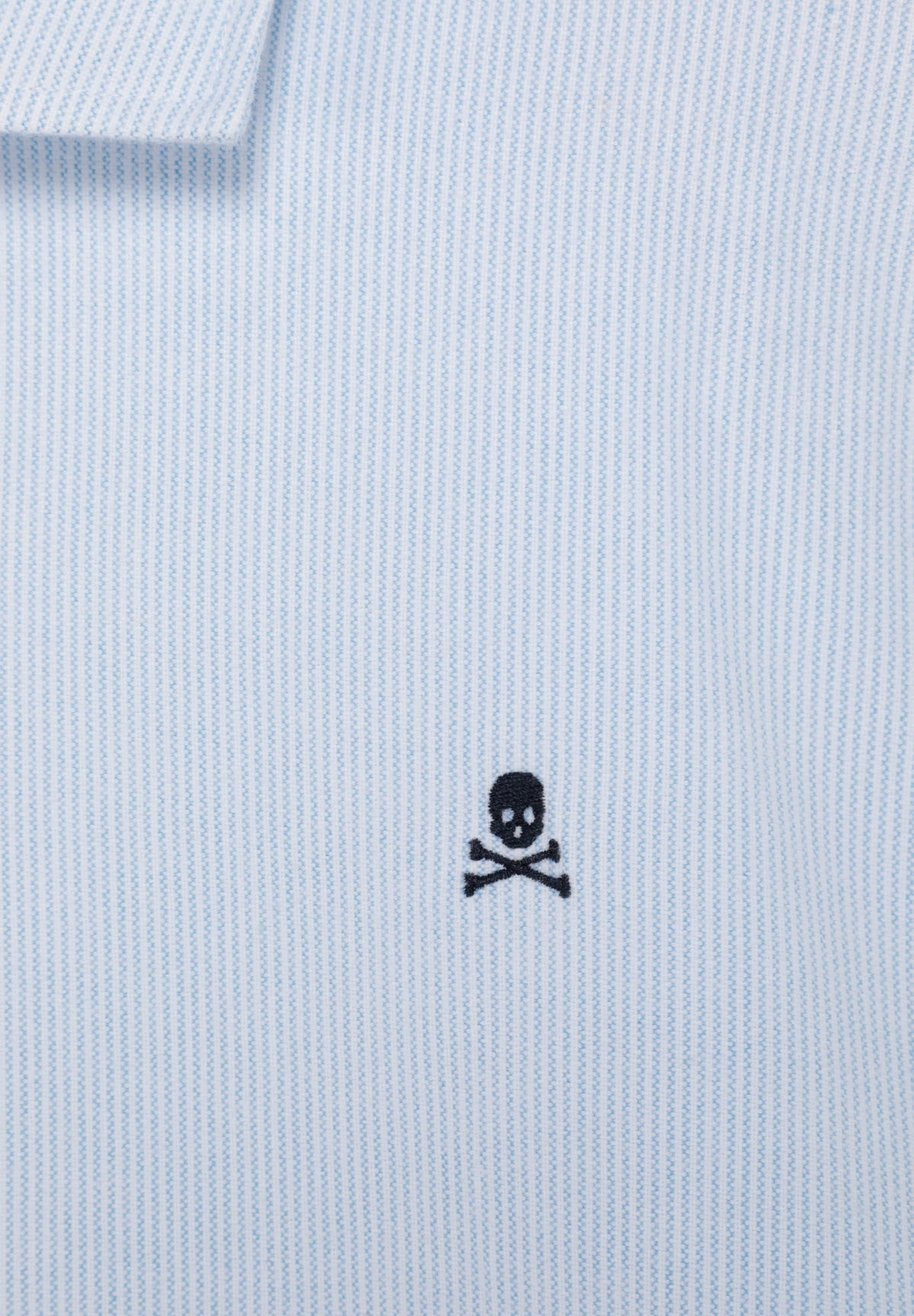 CAMISA OXFORD SLIM FIT