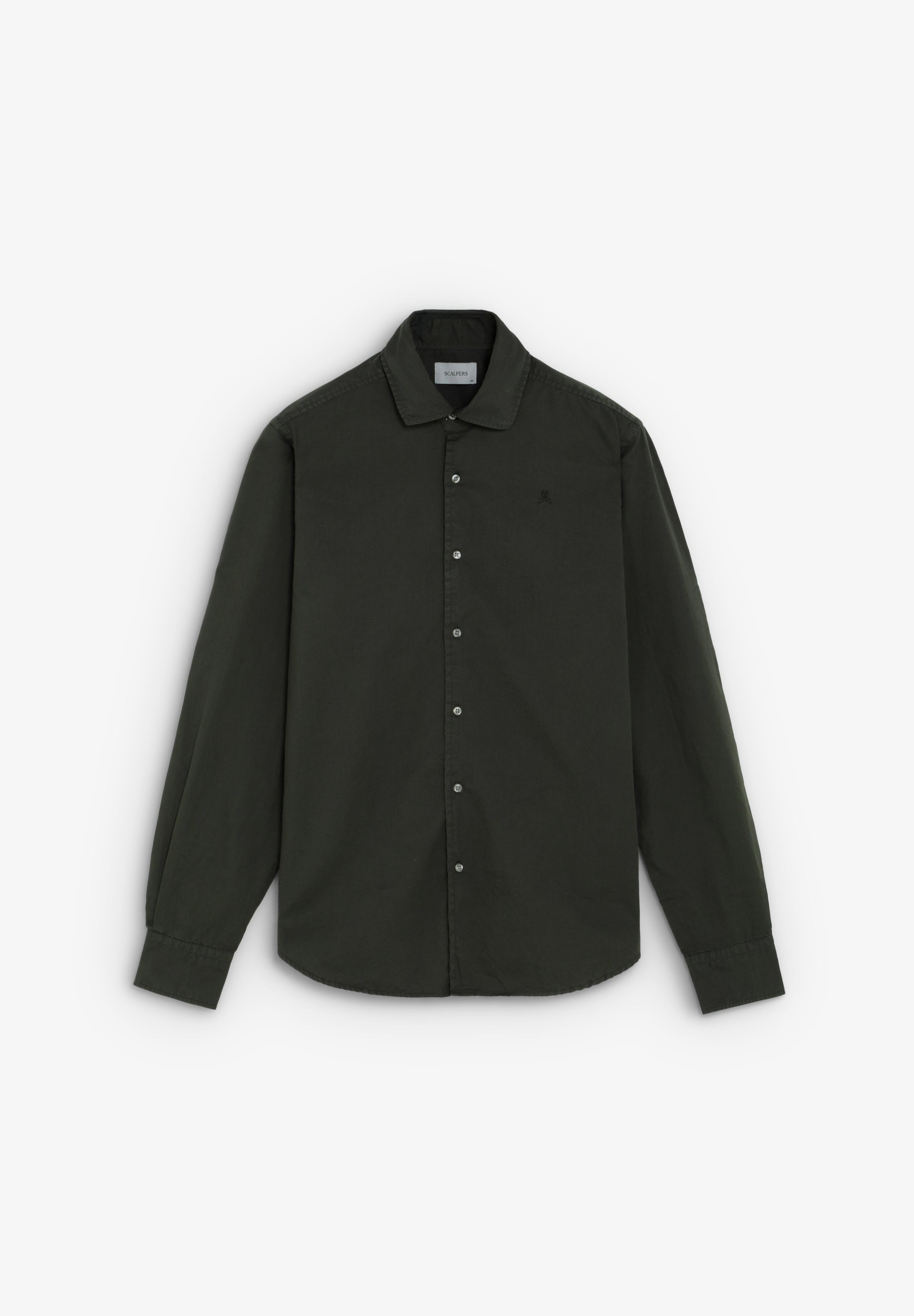 CAMISA SKULL BORDADA