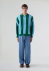 NWHR | JERSEY ZIPPER STRIPES
