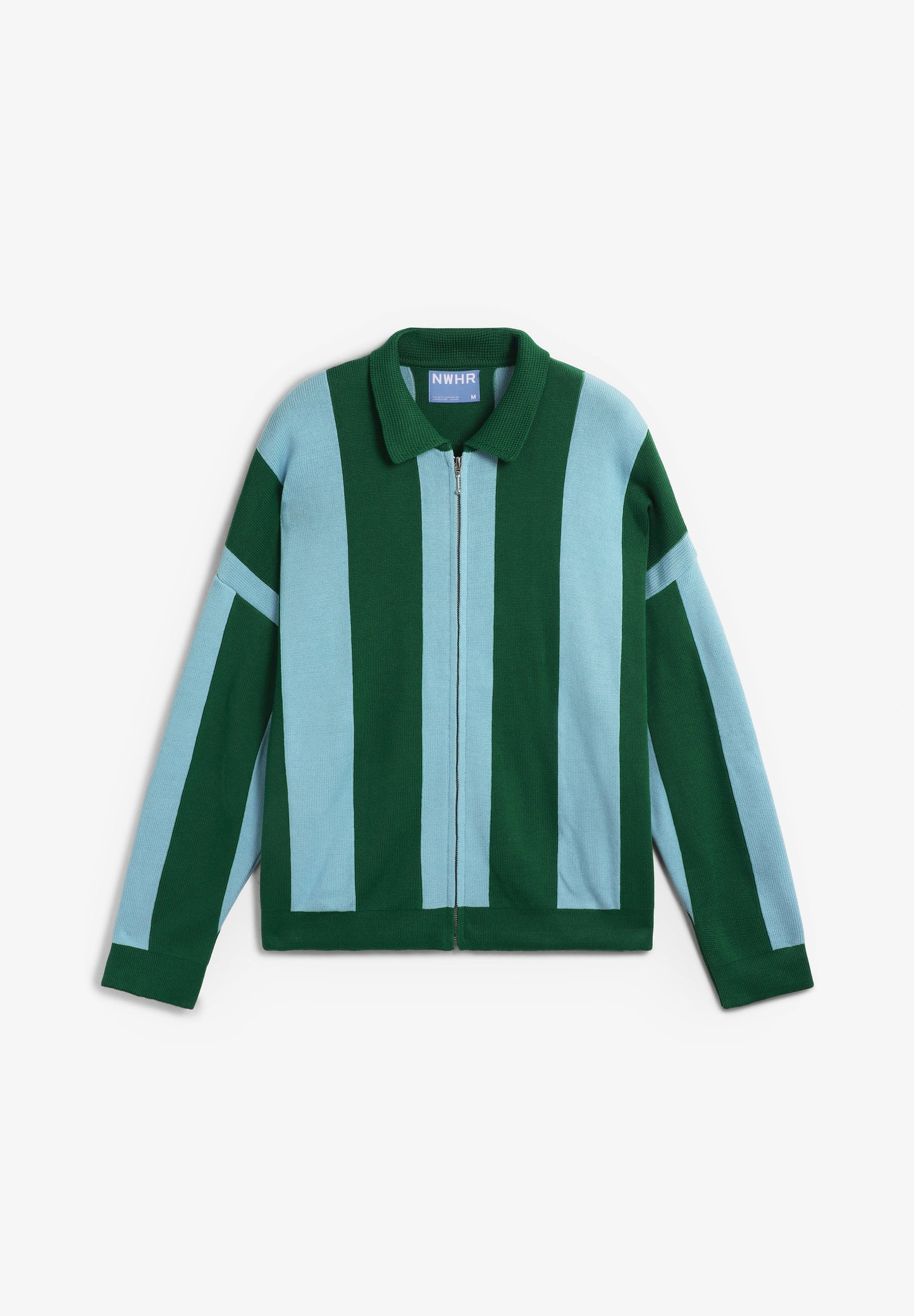 NWHR | JERSEY ZIPPER STRIPES
