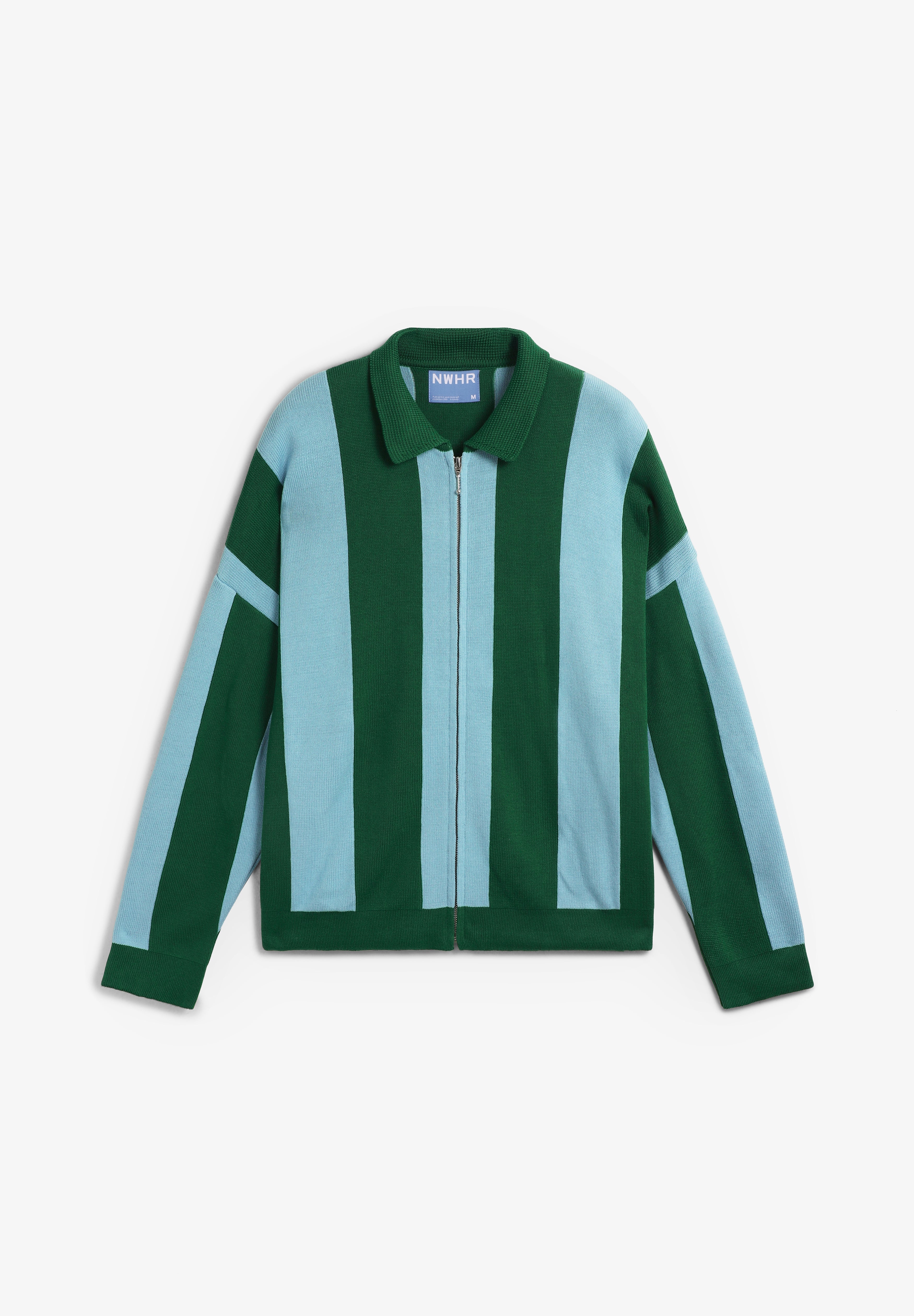 NWHR | JERSEY ZIPPER STRIPES