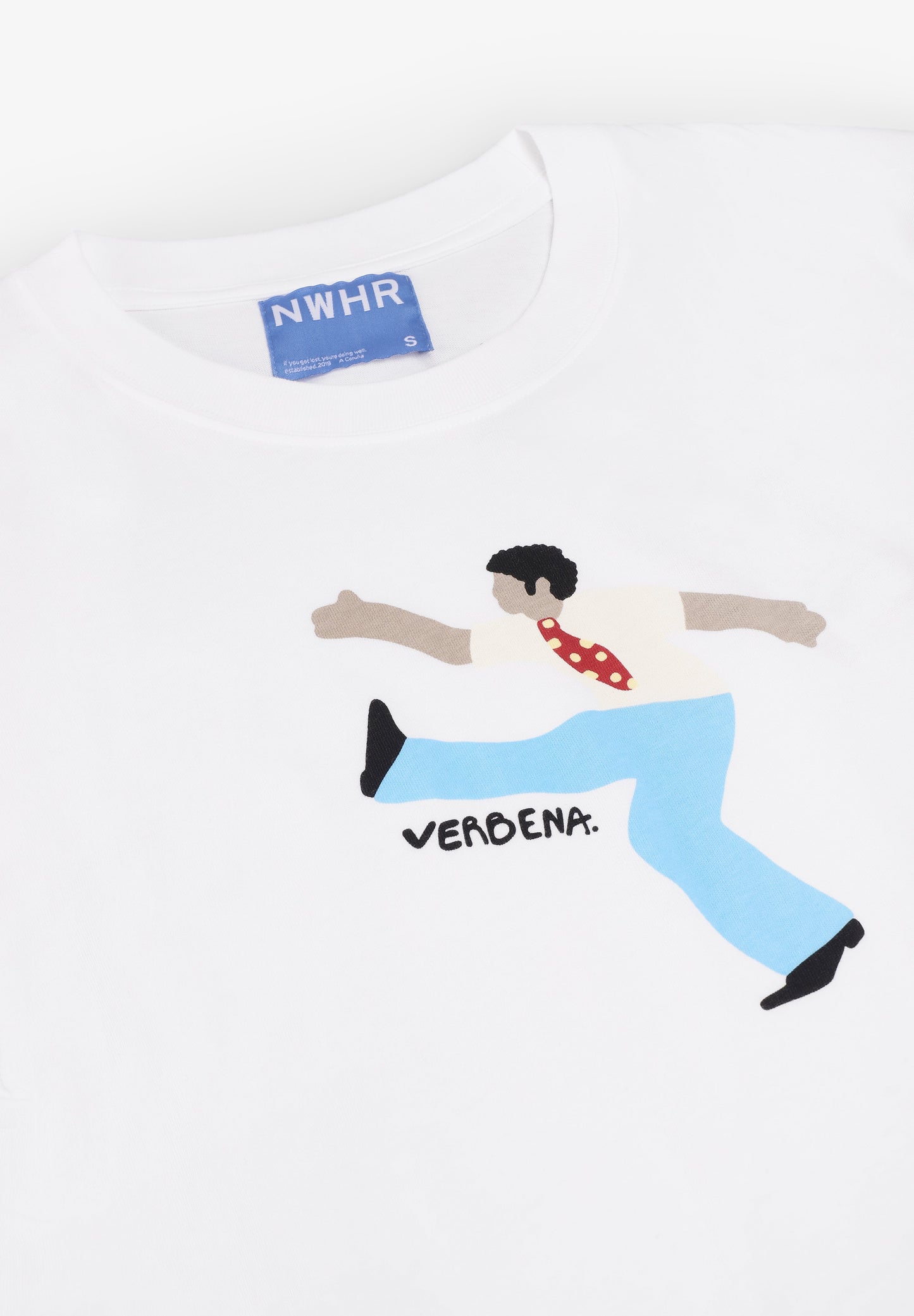 NWHR | CAMISETA VERBENA