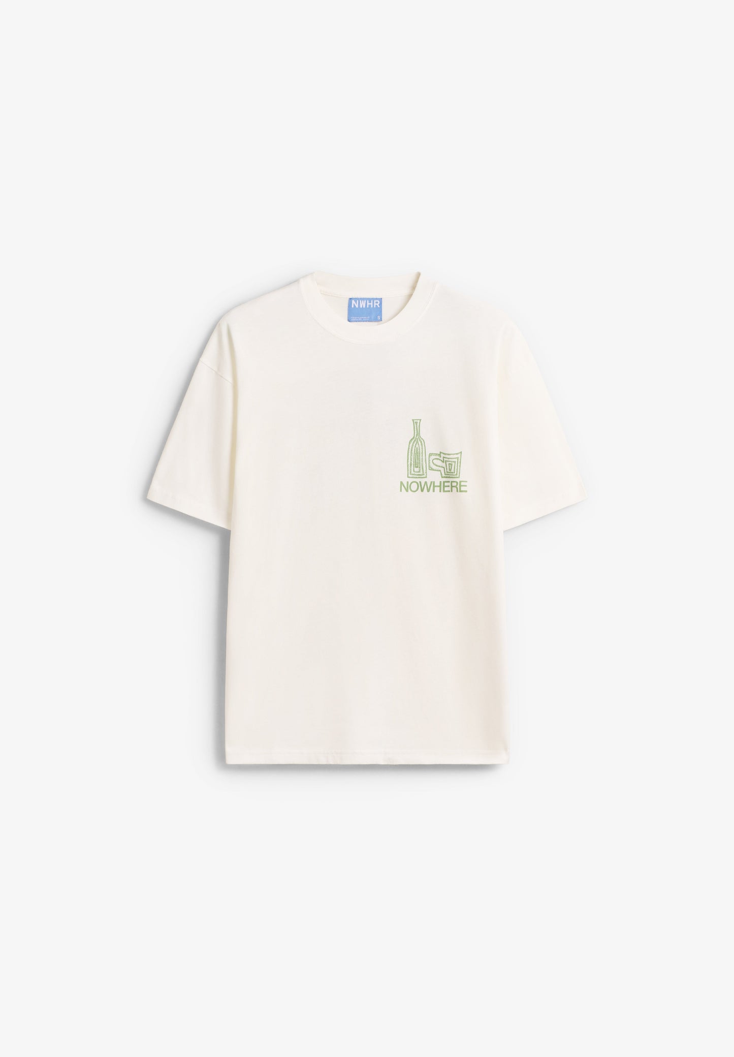 NWHR | CAMISETA CAFÉ CON GOTAS