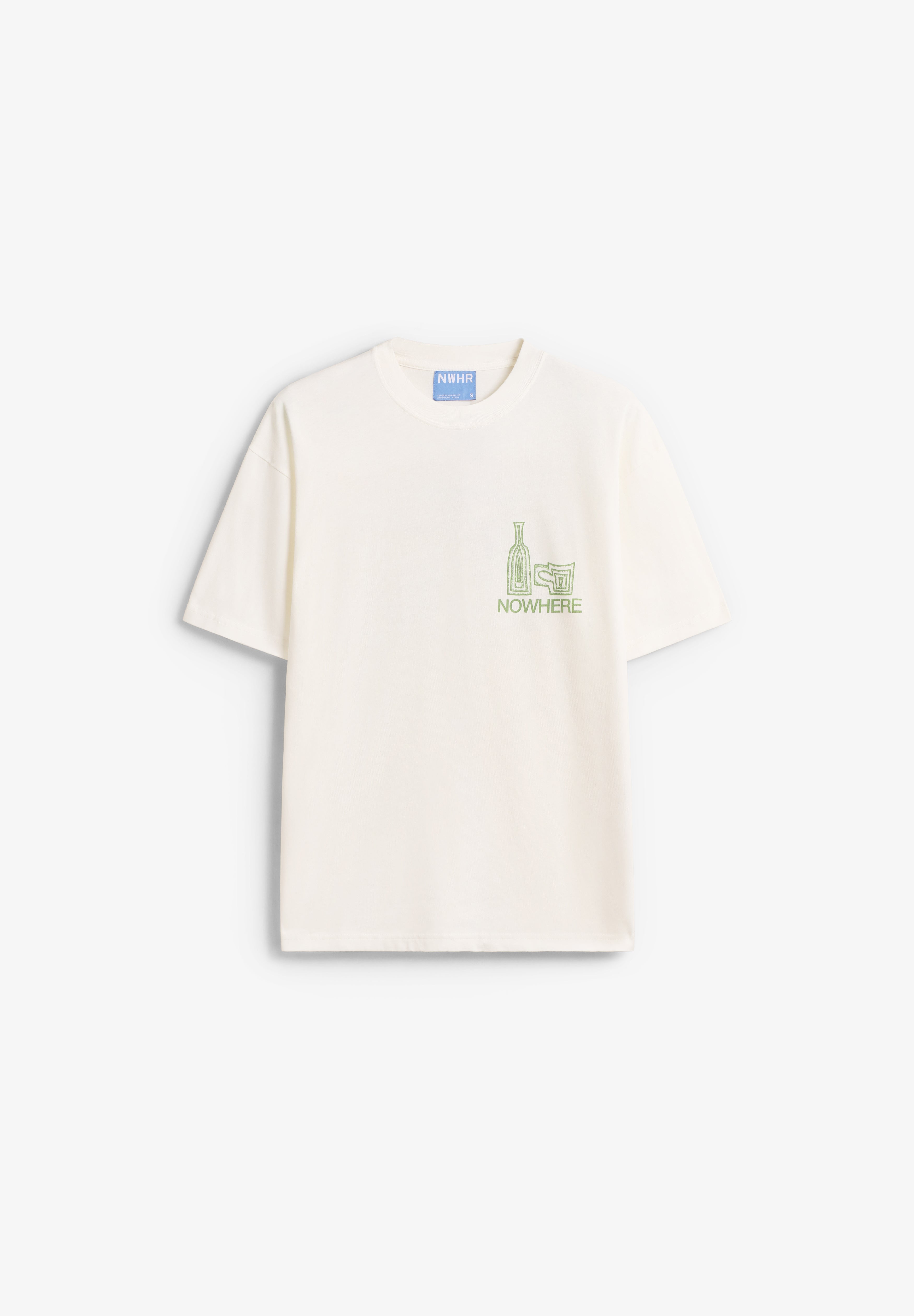 NWHR | CAMISETA CAFÉ CON GOTAS