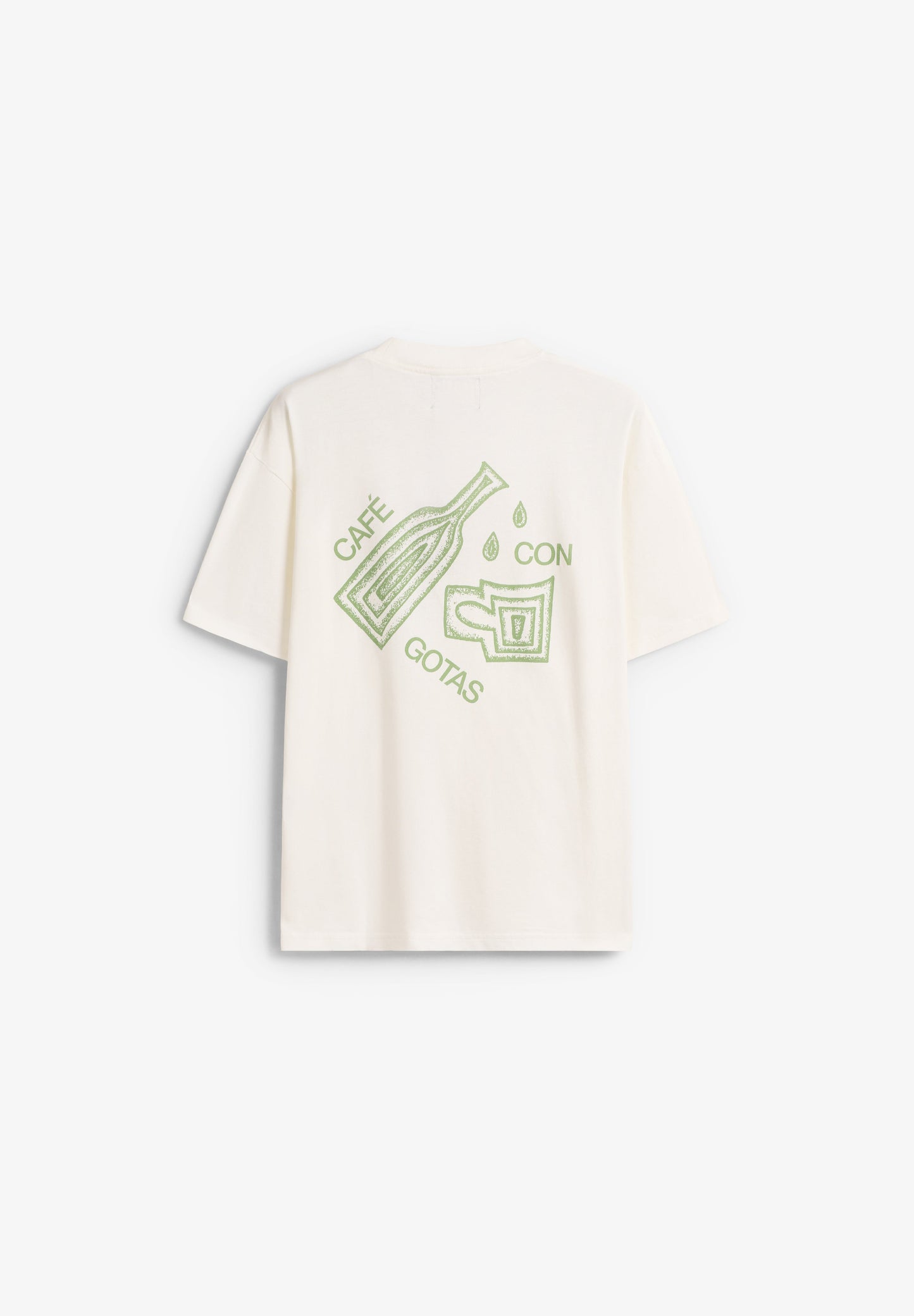 NWHR | CAMISETA CAFÉ CON GOTAS