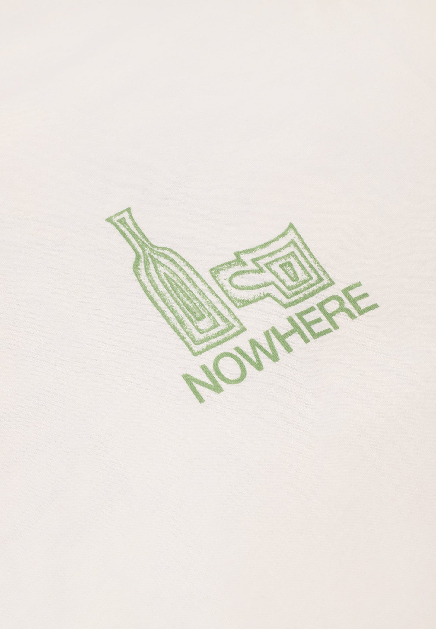 NWHR | CAMISETA CAFÉ CON GOTAS