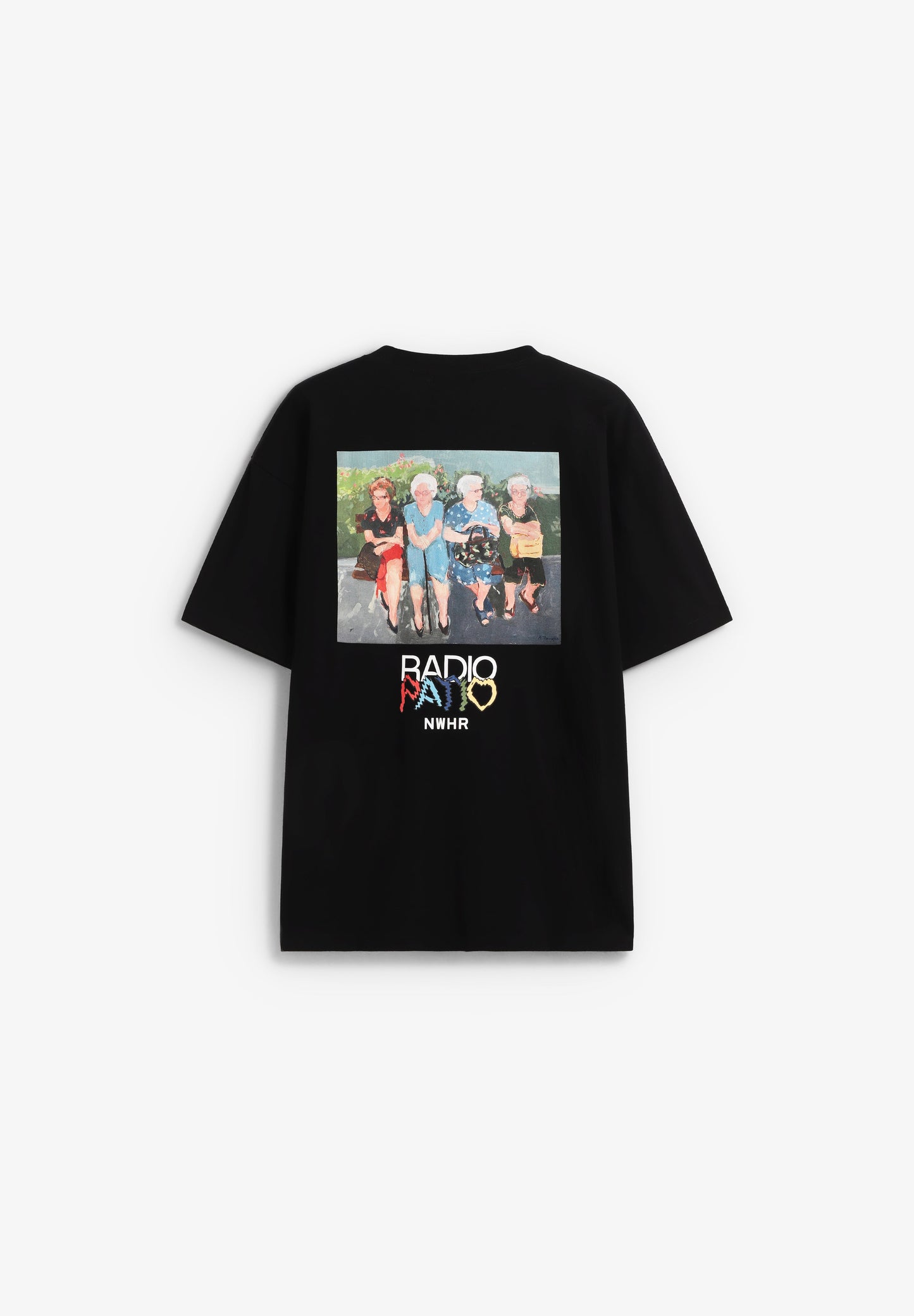 NWHR | CAMISETA RADIO PATIO