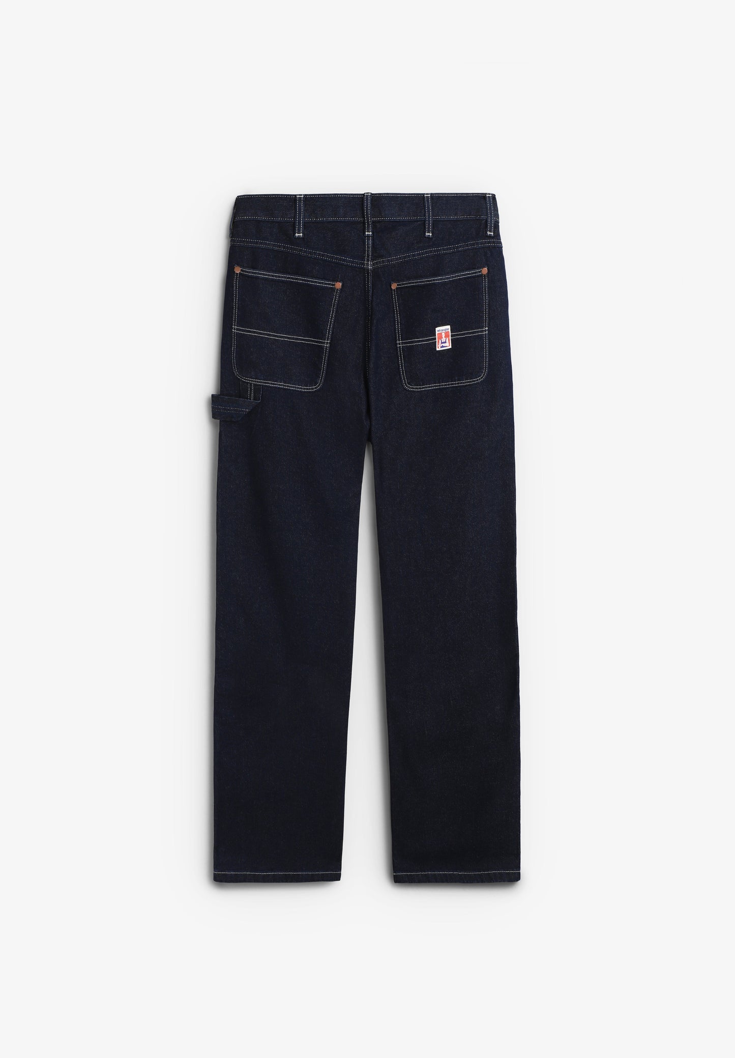 WRANGLER | DOUBLE KNEE CARPENTER RINSED