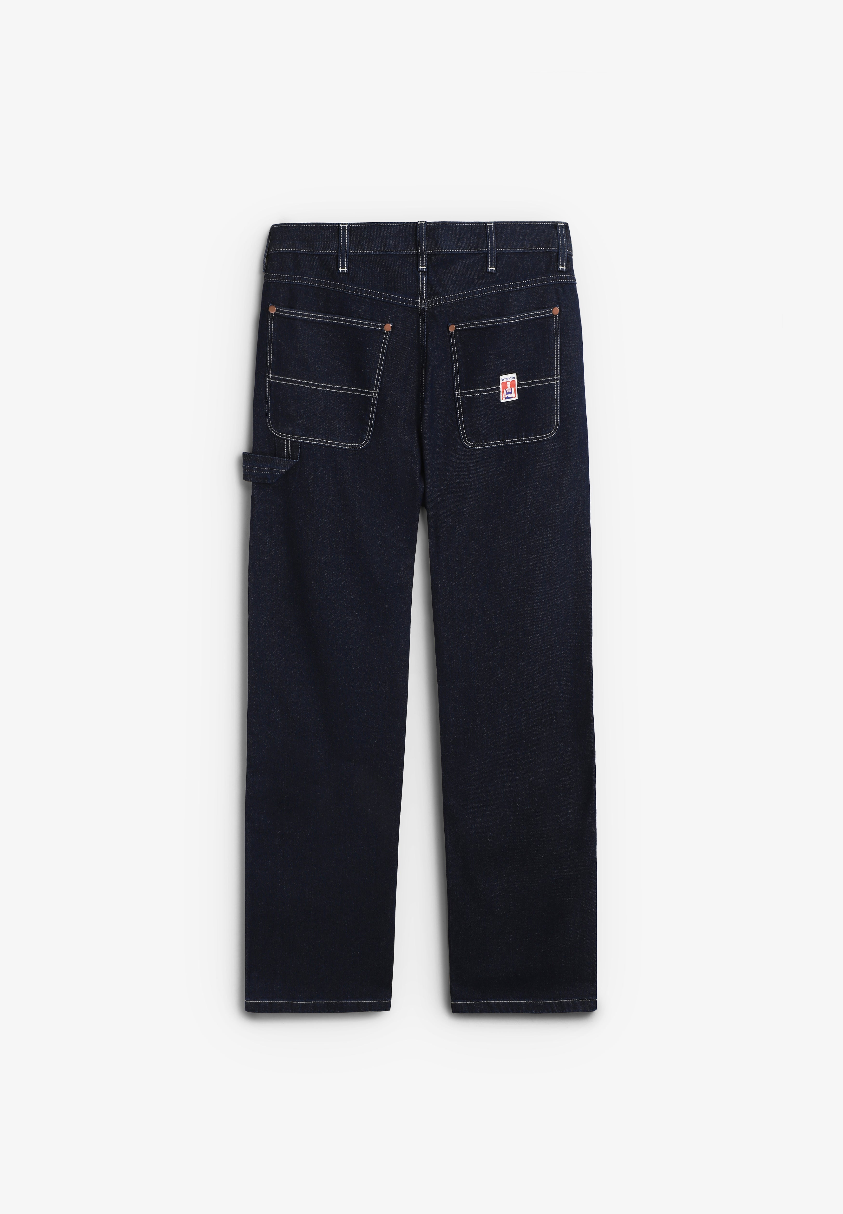 WRANGLER | CALÇAS DENIM DOUBLE KNEE CARPENTER RINSED DE HOMEM