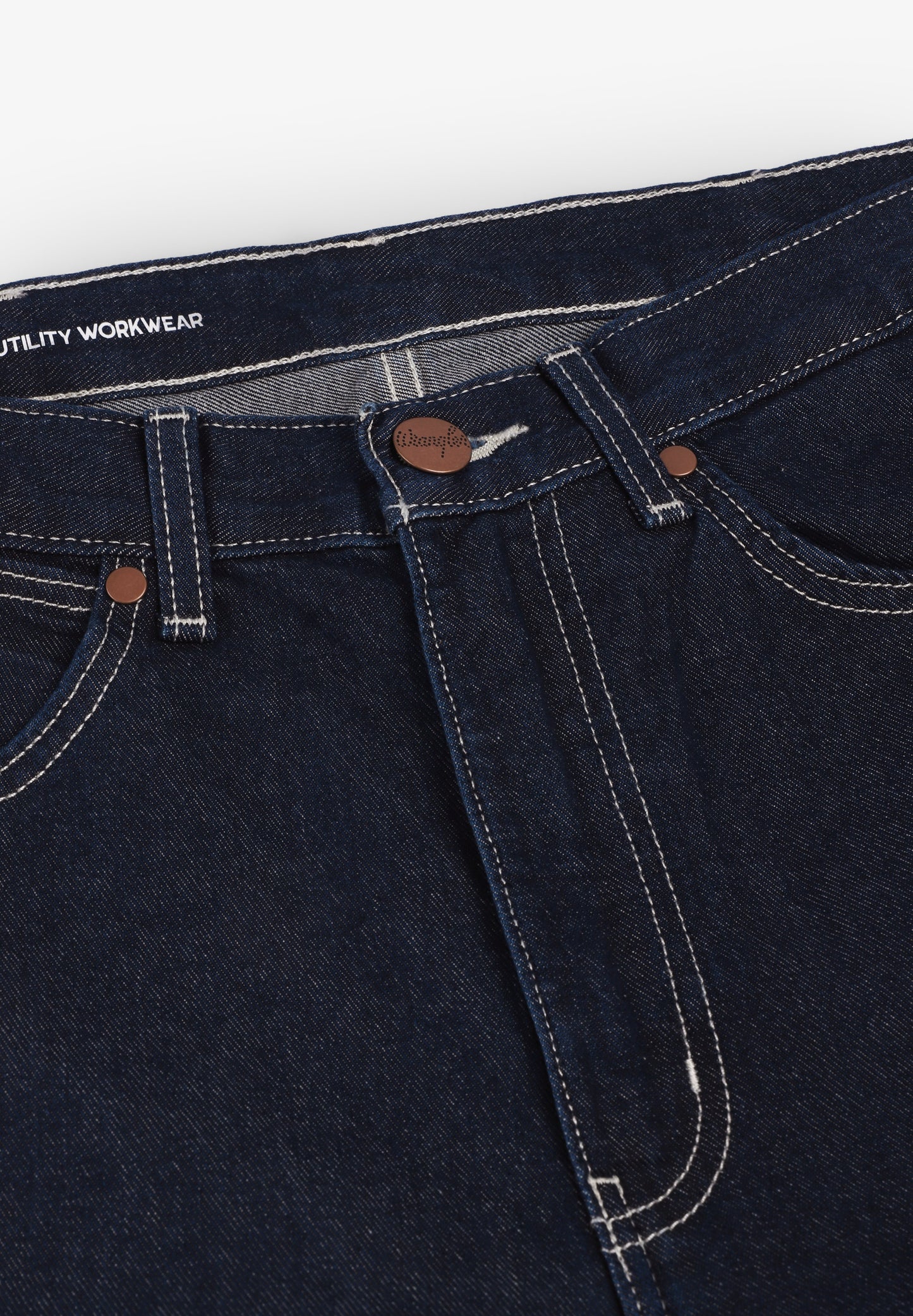 WRANGLER | DOUBLE KNEE CARPENTER RINSED