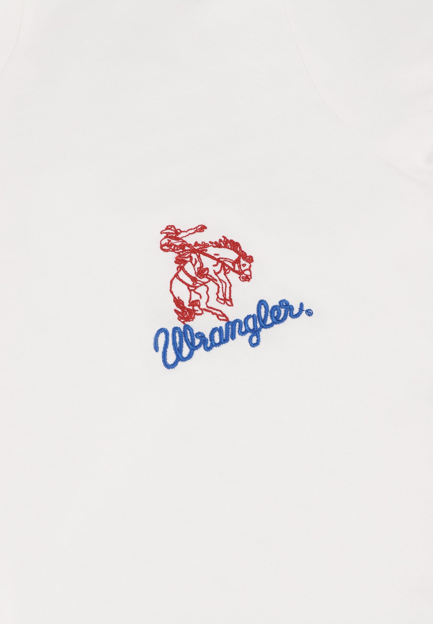 WRANGLER | T-SHIRT EMBROIDERY WORN DE HOMEM