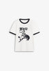 WRANGLER | T-SHIRT RINGER WORN DE HOMEM