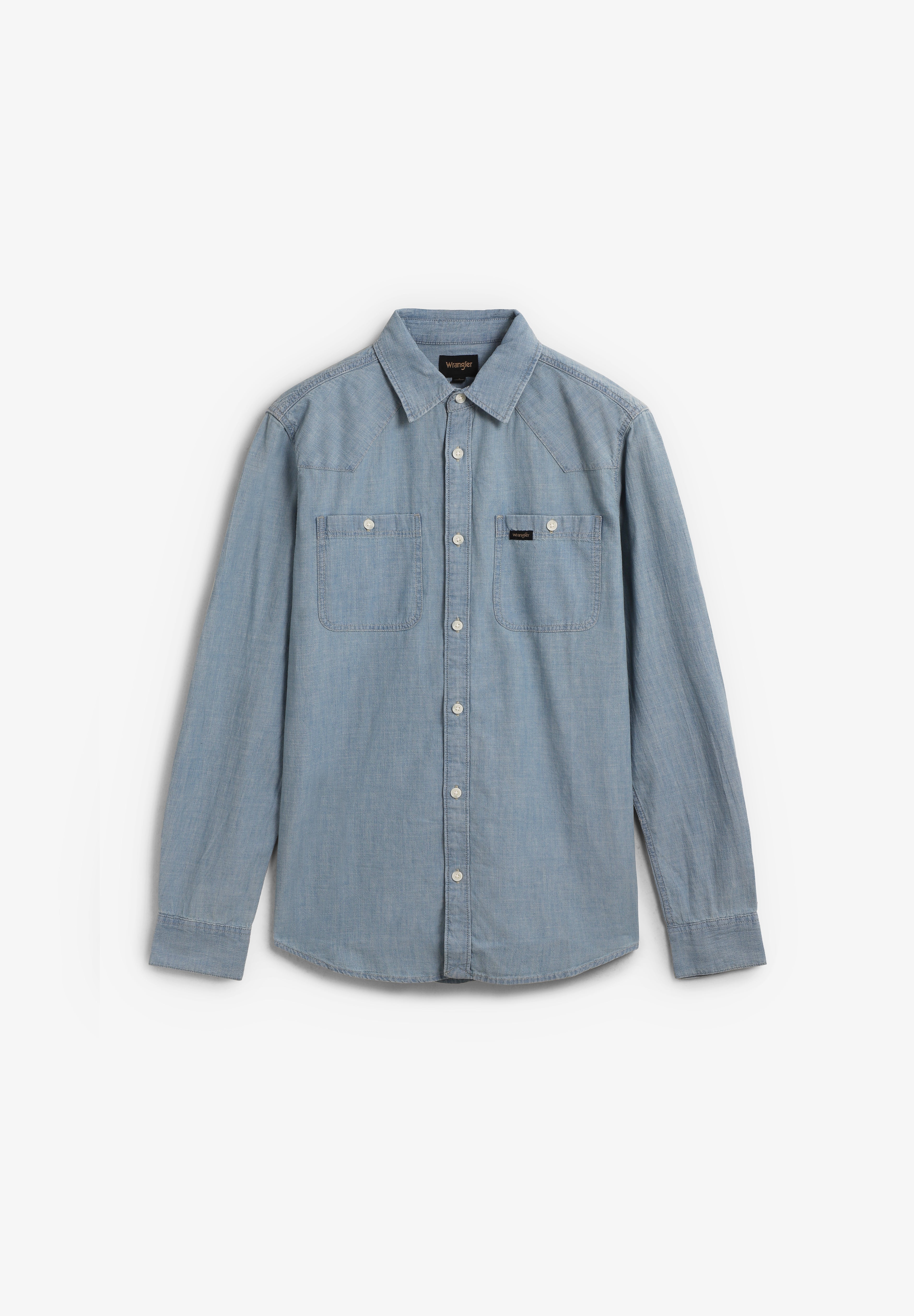 WRANGLER | CHAMBRAY SHIRT INDIGO