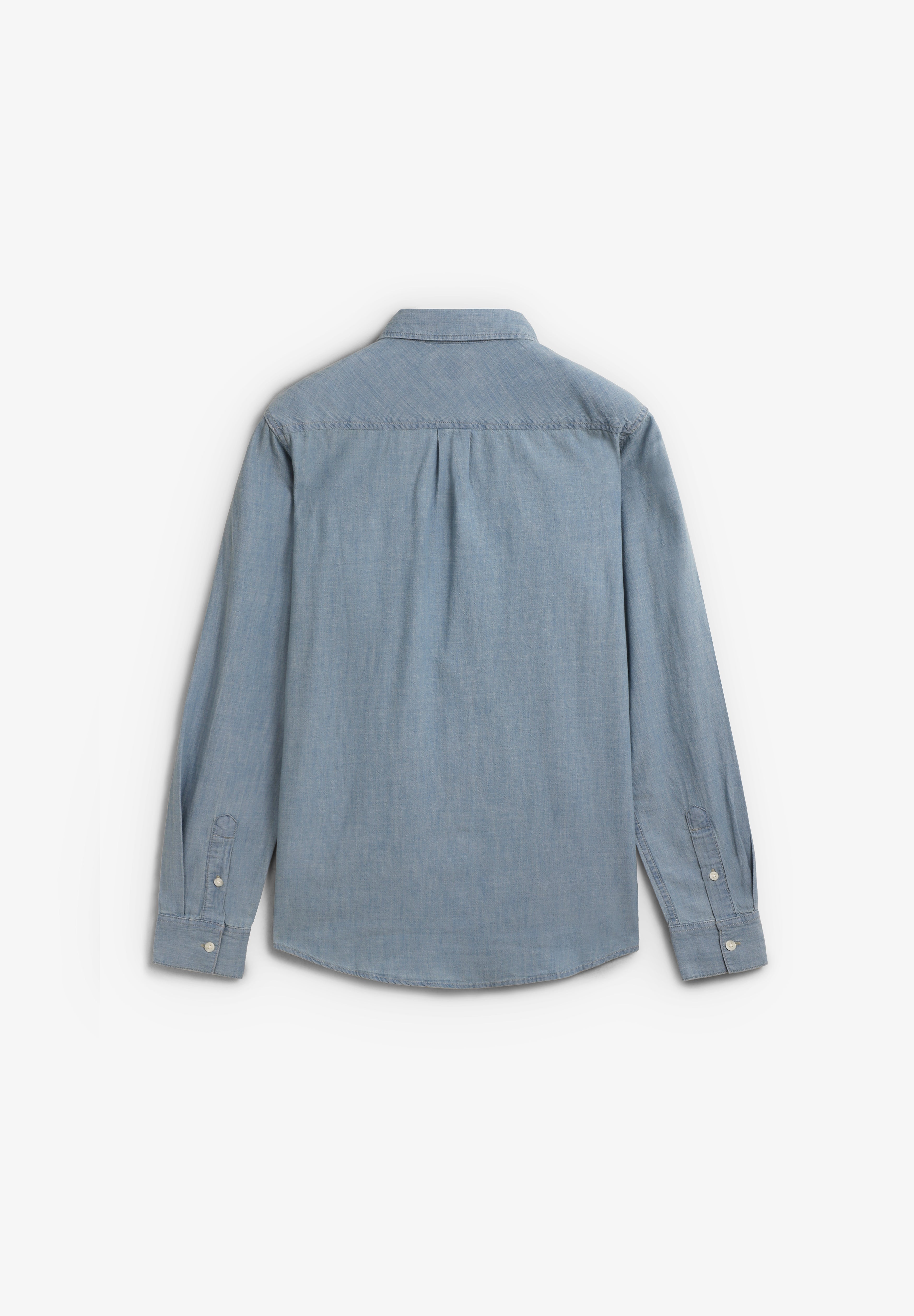 WRANGLER | CAMISA CHAMBRAY INDIGO DE HOMEM
