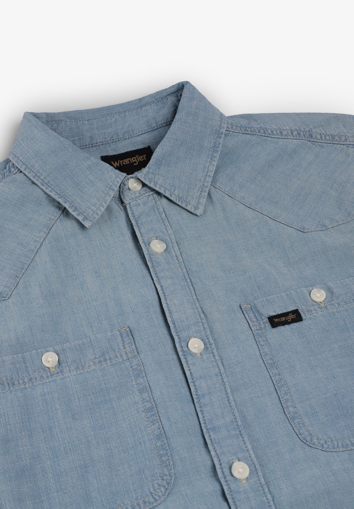 WRANGLER | CHAMBRAY SHIRT INDIGO