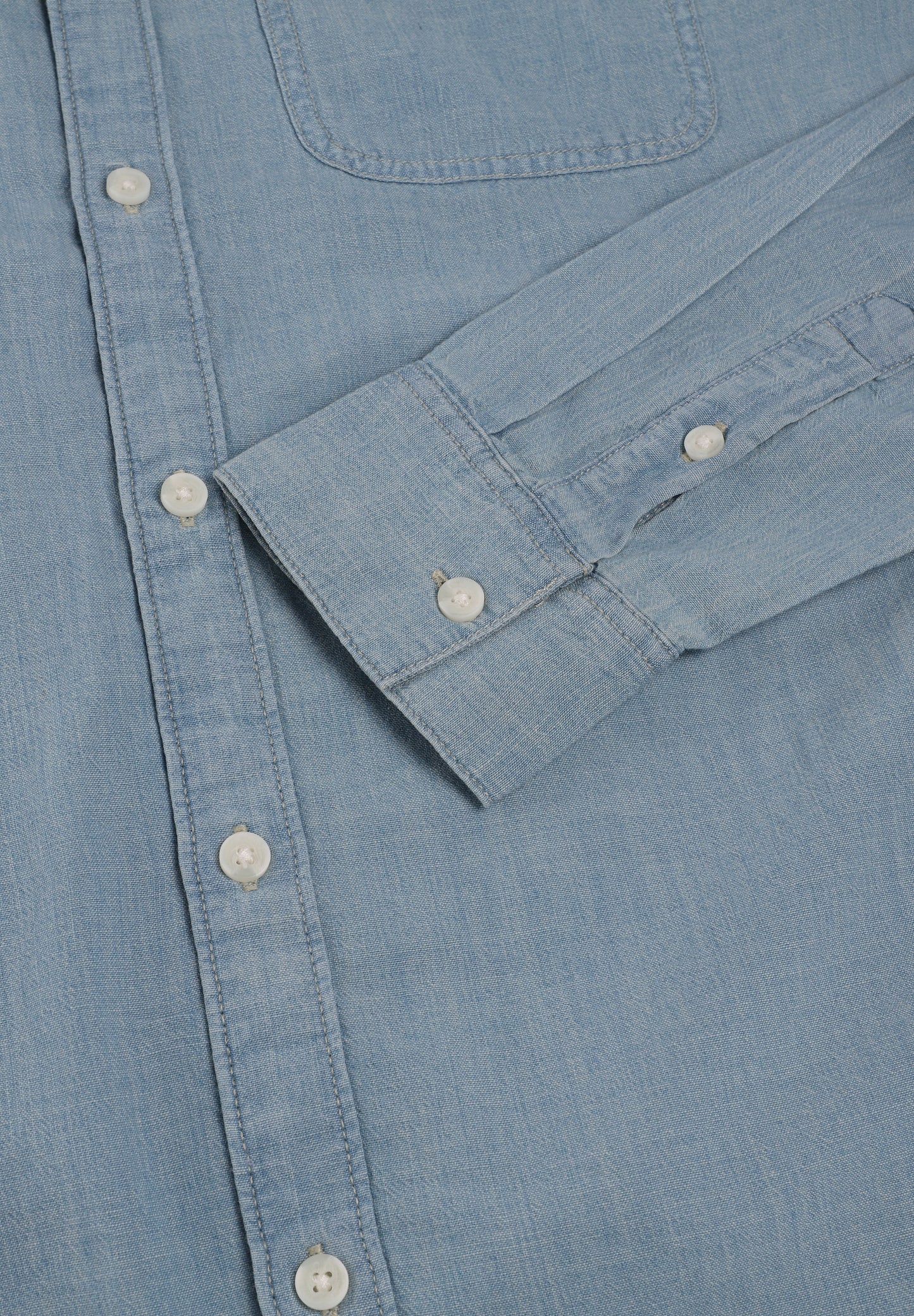 WRANGLER | CHAMBRAY SHIRT INDIGO