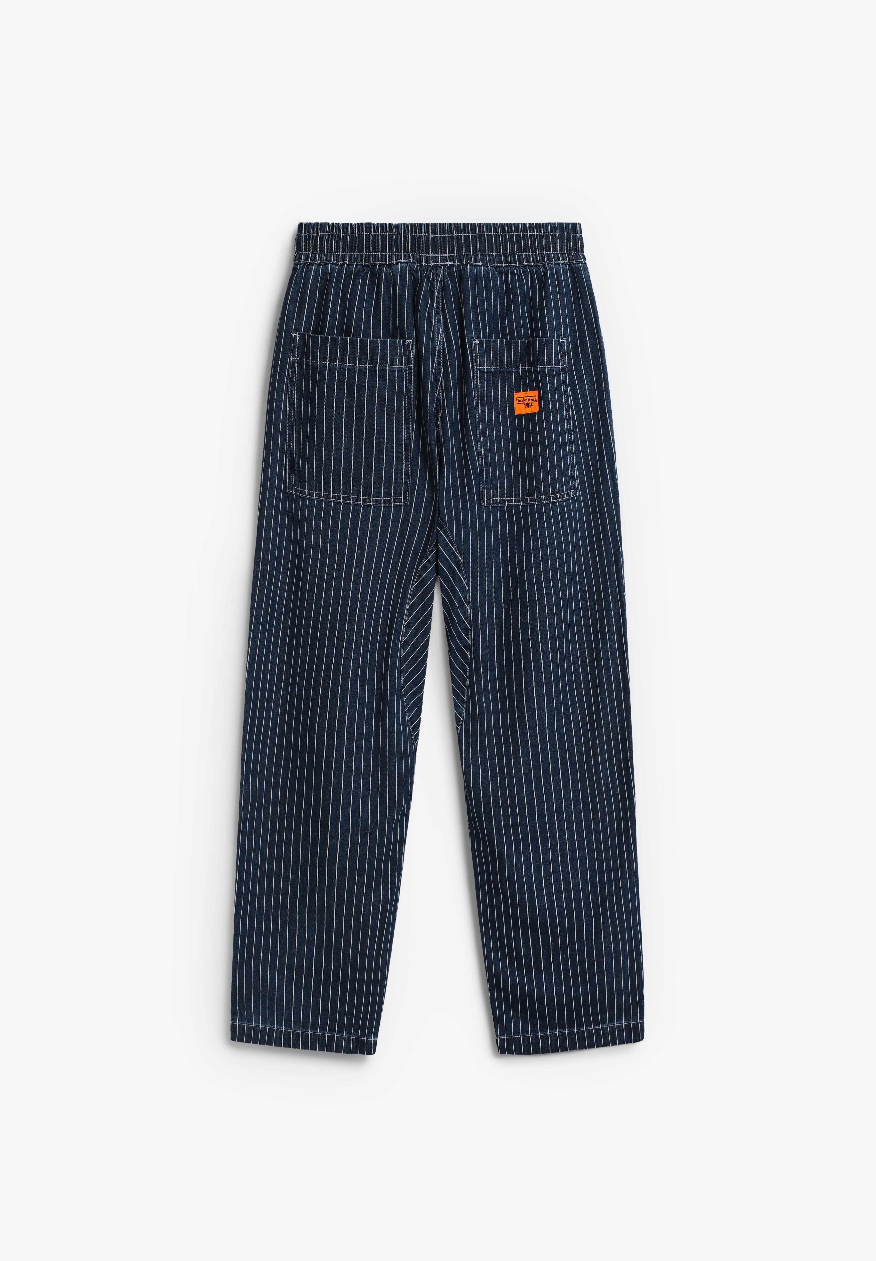 SERVICE WORKS | CALÇAS DENIM PINSTRIPE CHEF
