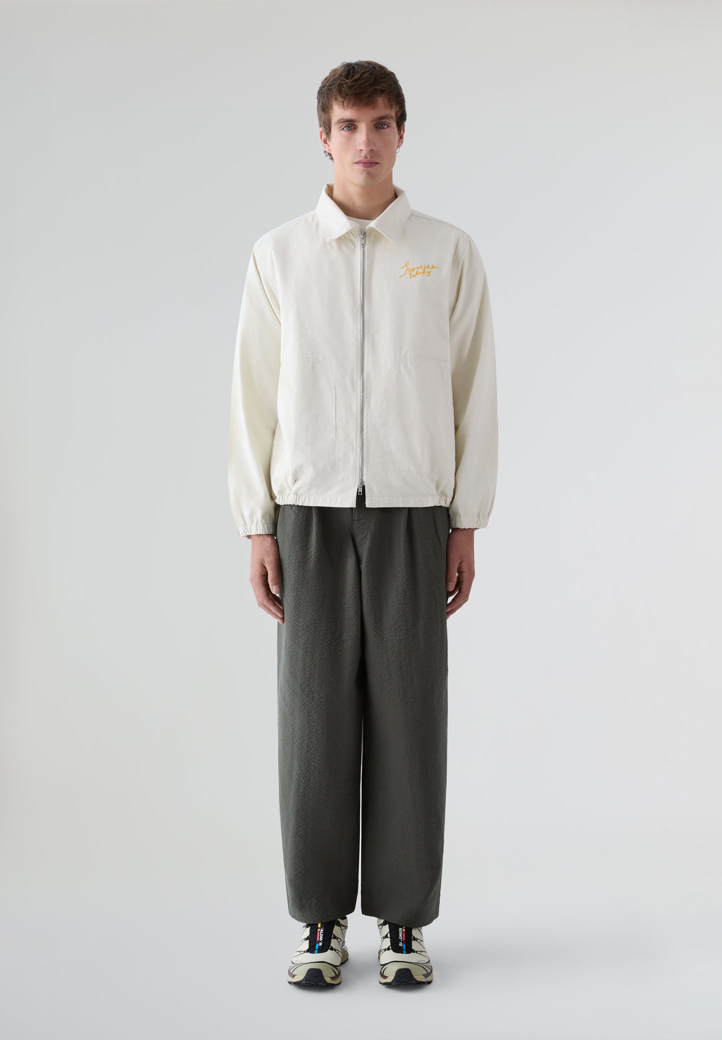 SERVICE WORKS | CARDIGAN TWILL WORK