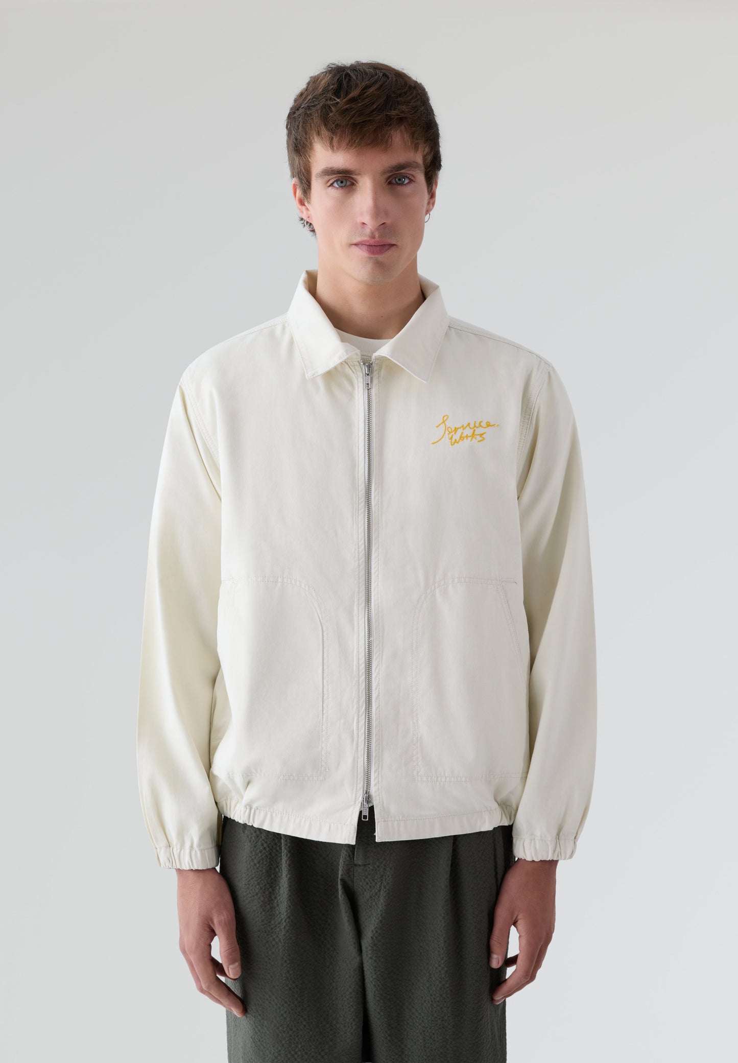 SERVICE WORKS | CARDIGAN TWILL WORK