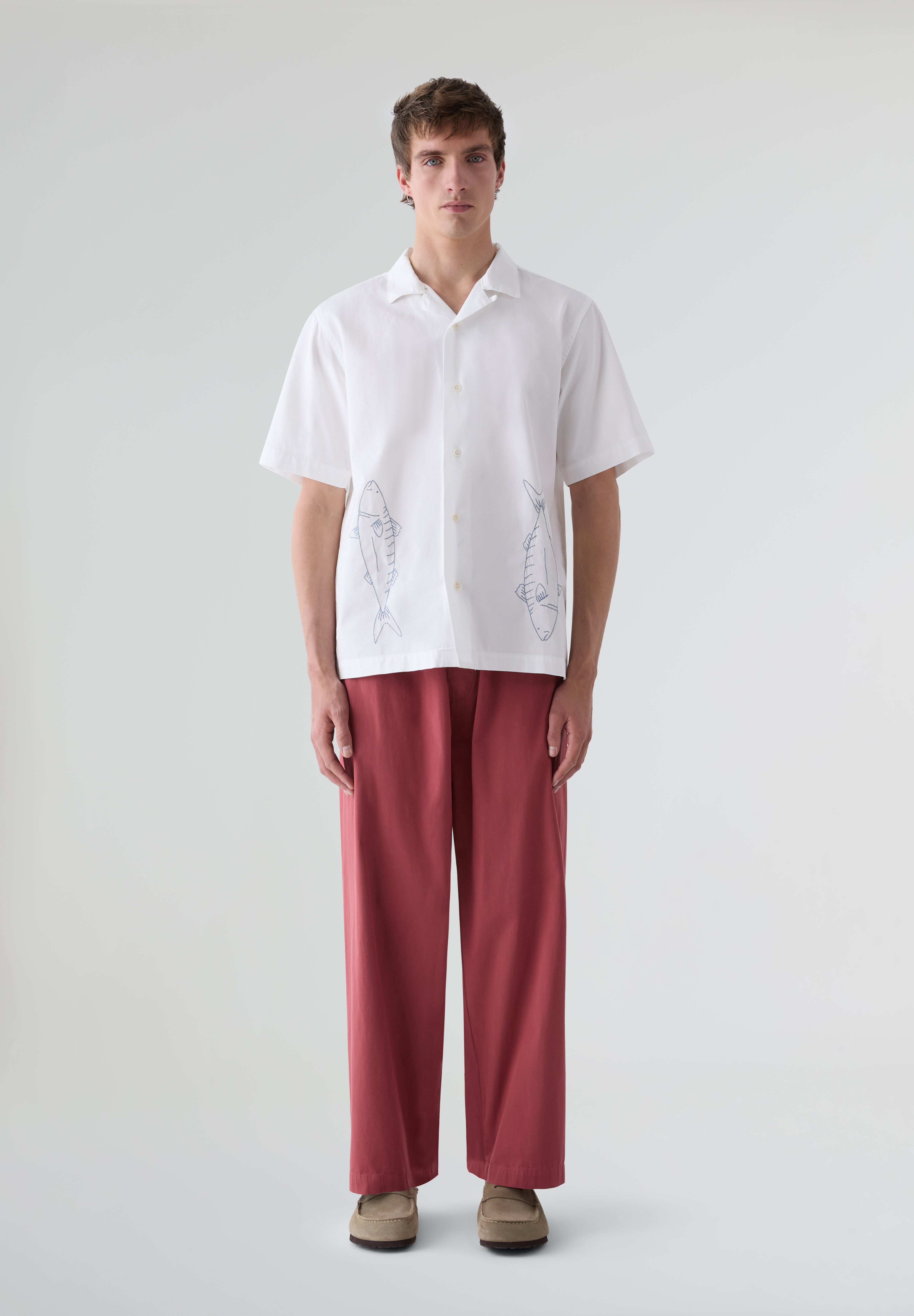 SERVICE WORKS | CAMISA MACKEREL